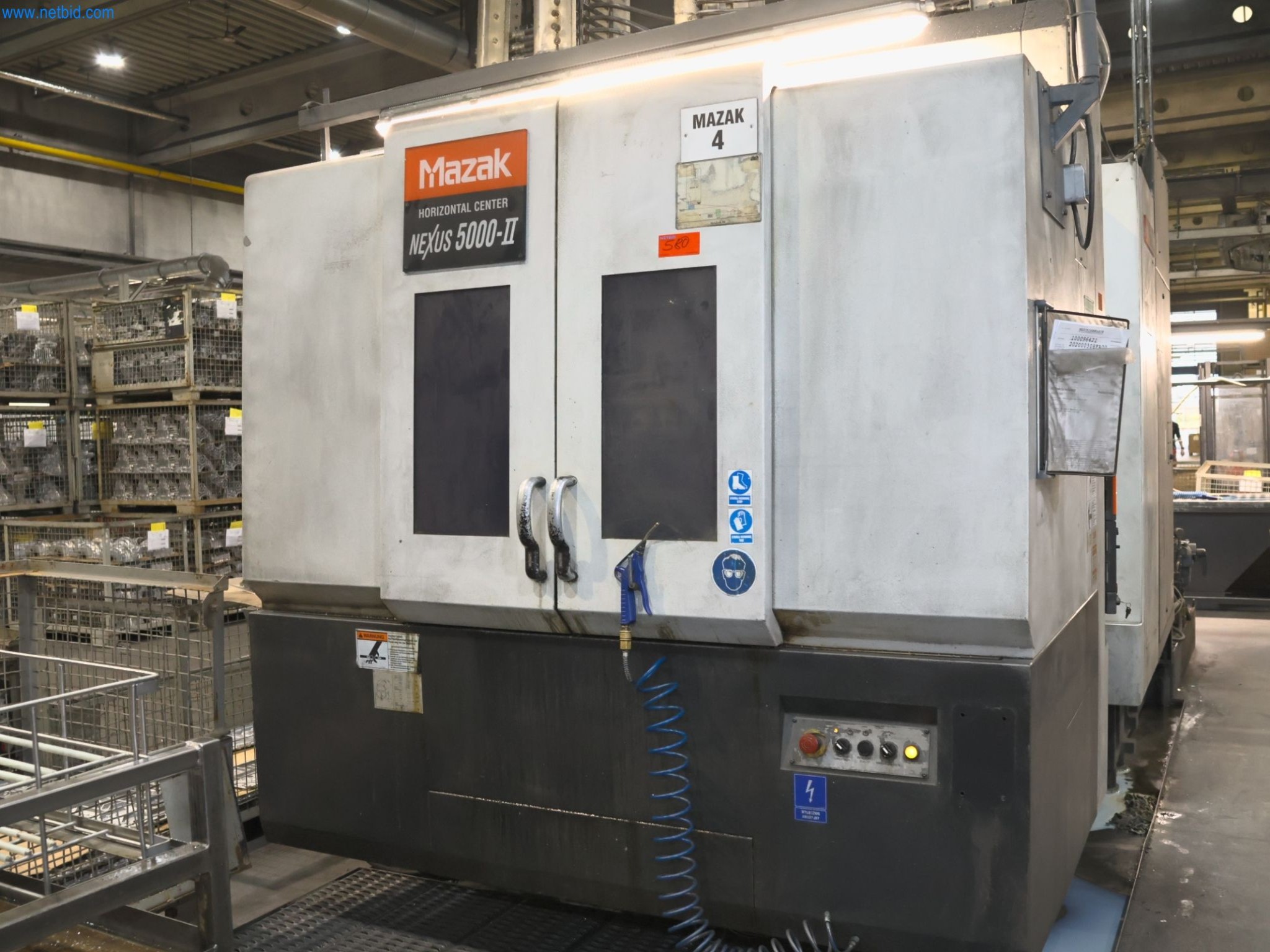 ae group – Plant and machinery for the manufacture of light-metal die-cast components (powertrain and structural parts) – AUCTION-8