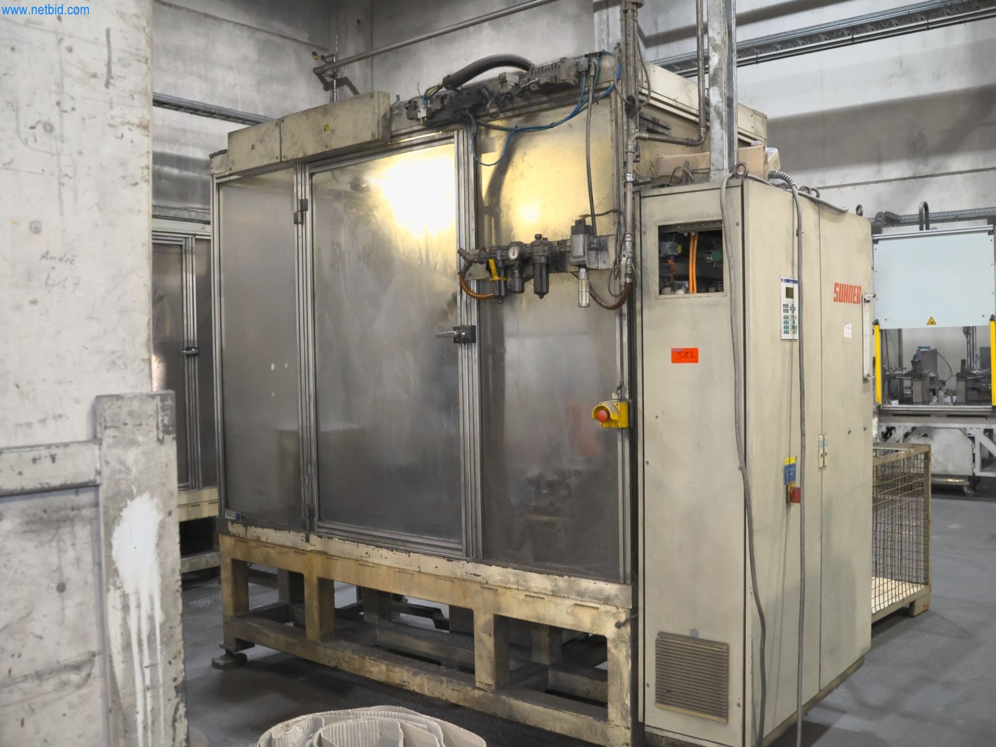 ae group – Plant and machinery for the manufacture of light-metal die-cast components (powertrain and structural parts) – AUCTION-10