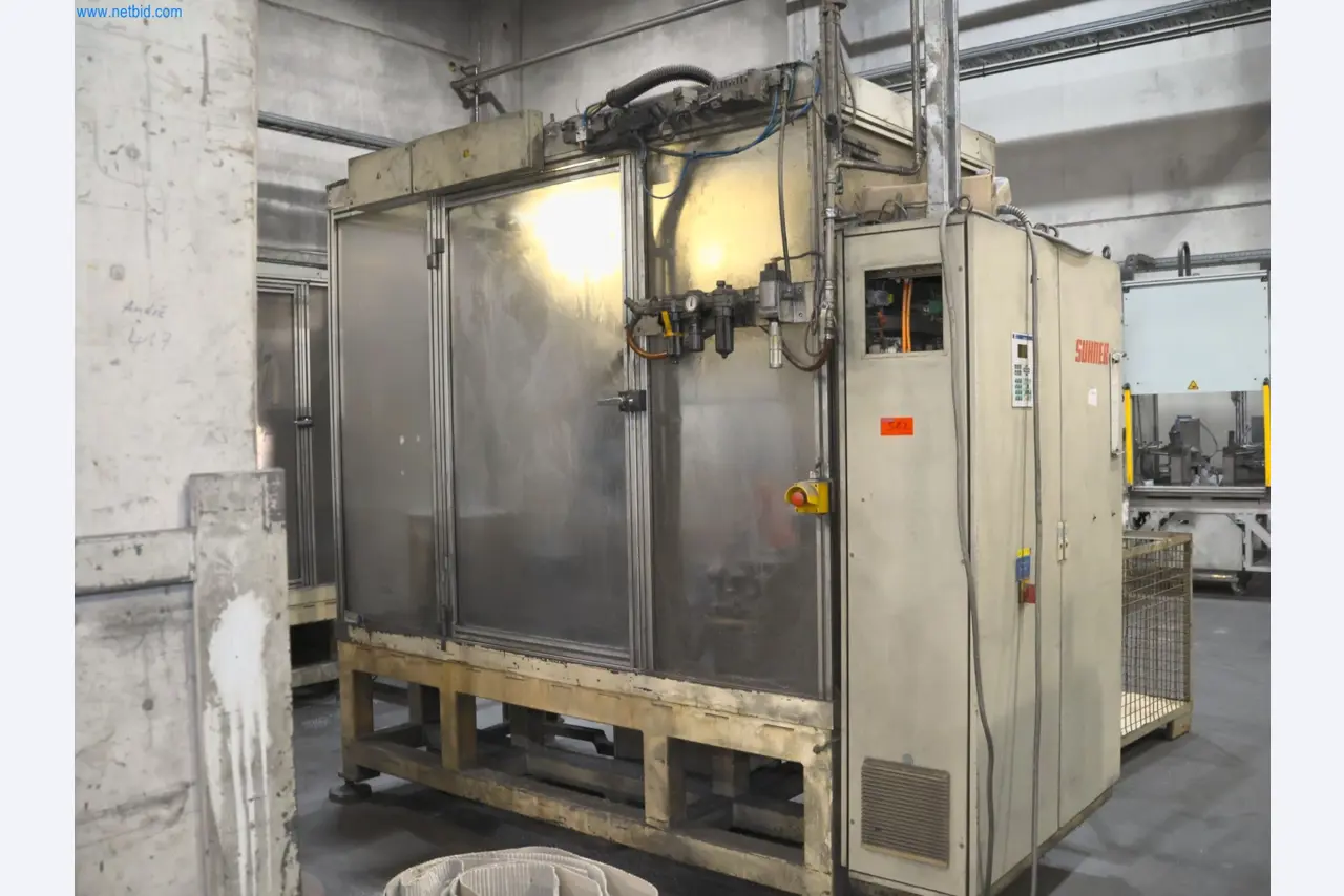 ae group – Plant and machinery for the manufacture of light-metal die-cast components (powertrain and structural parts) – AUCTION-10