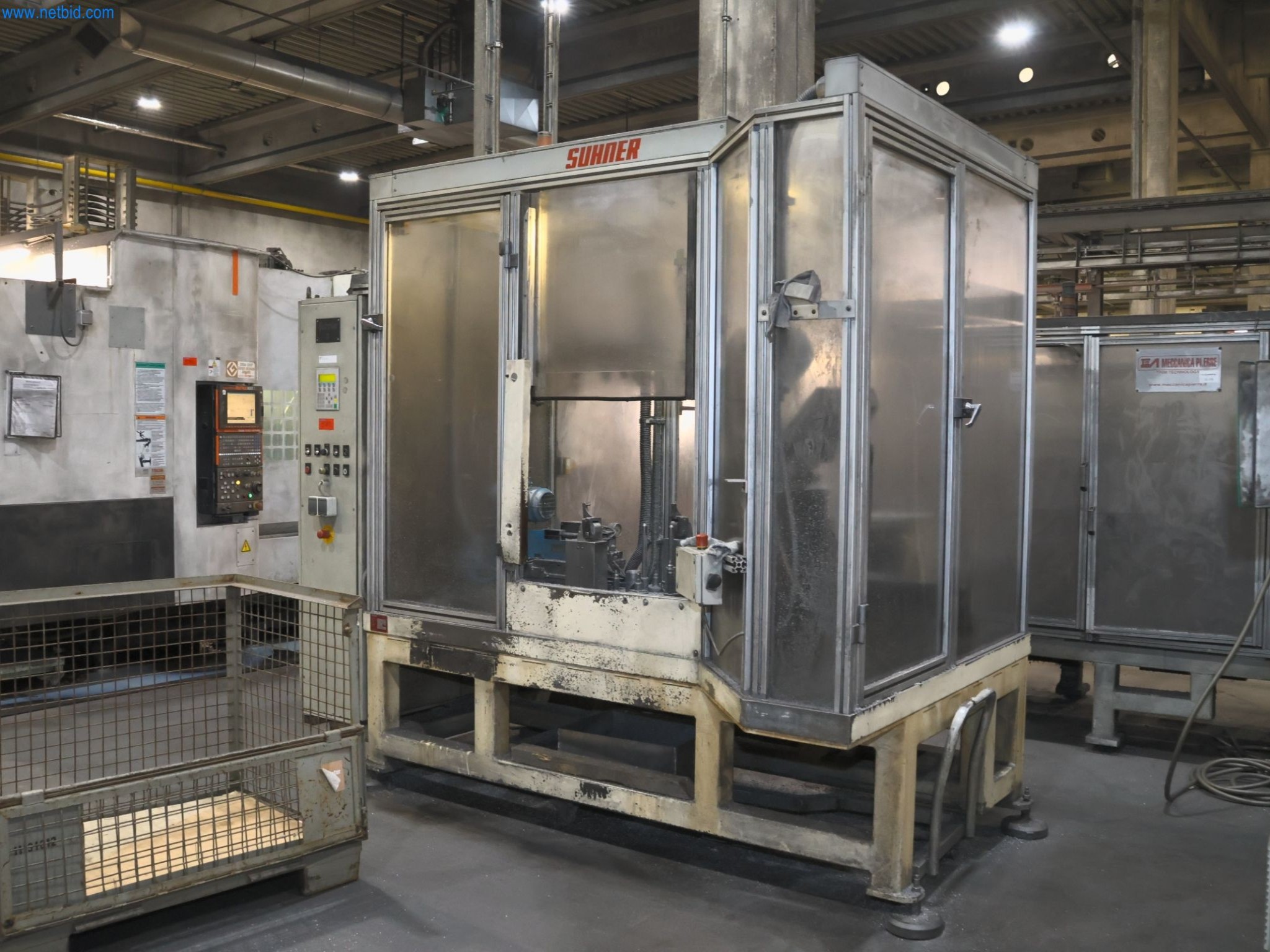 ae group – Plant and machinery for the manufacture of light-metal die-cast components (powertrain and structural parts) – AUCTION-1
