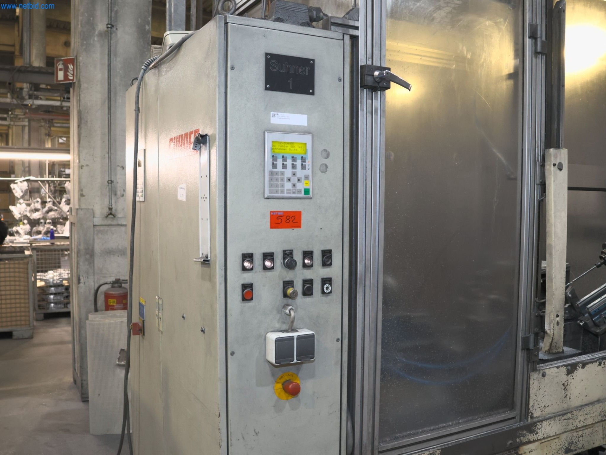 ae group – Plant and machinery for the manufacture of light-metal die-cast components (powertrain and structural parts) – AUCTION-6