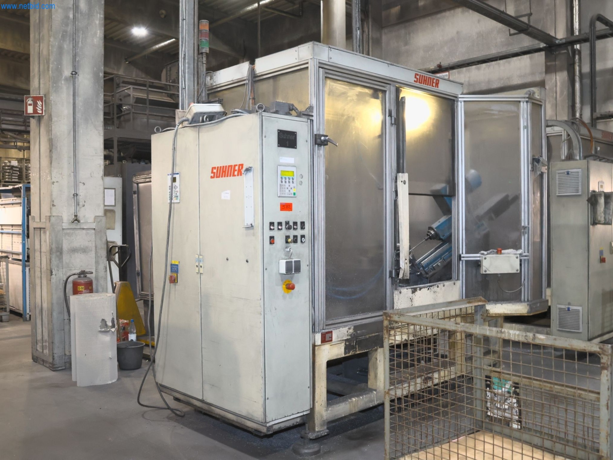 ae group – Plant and machinery for the manufacture of light-metal die-cast components (powertrain and structural parts) – AUCTION-8