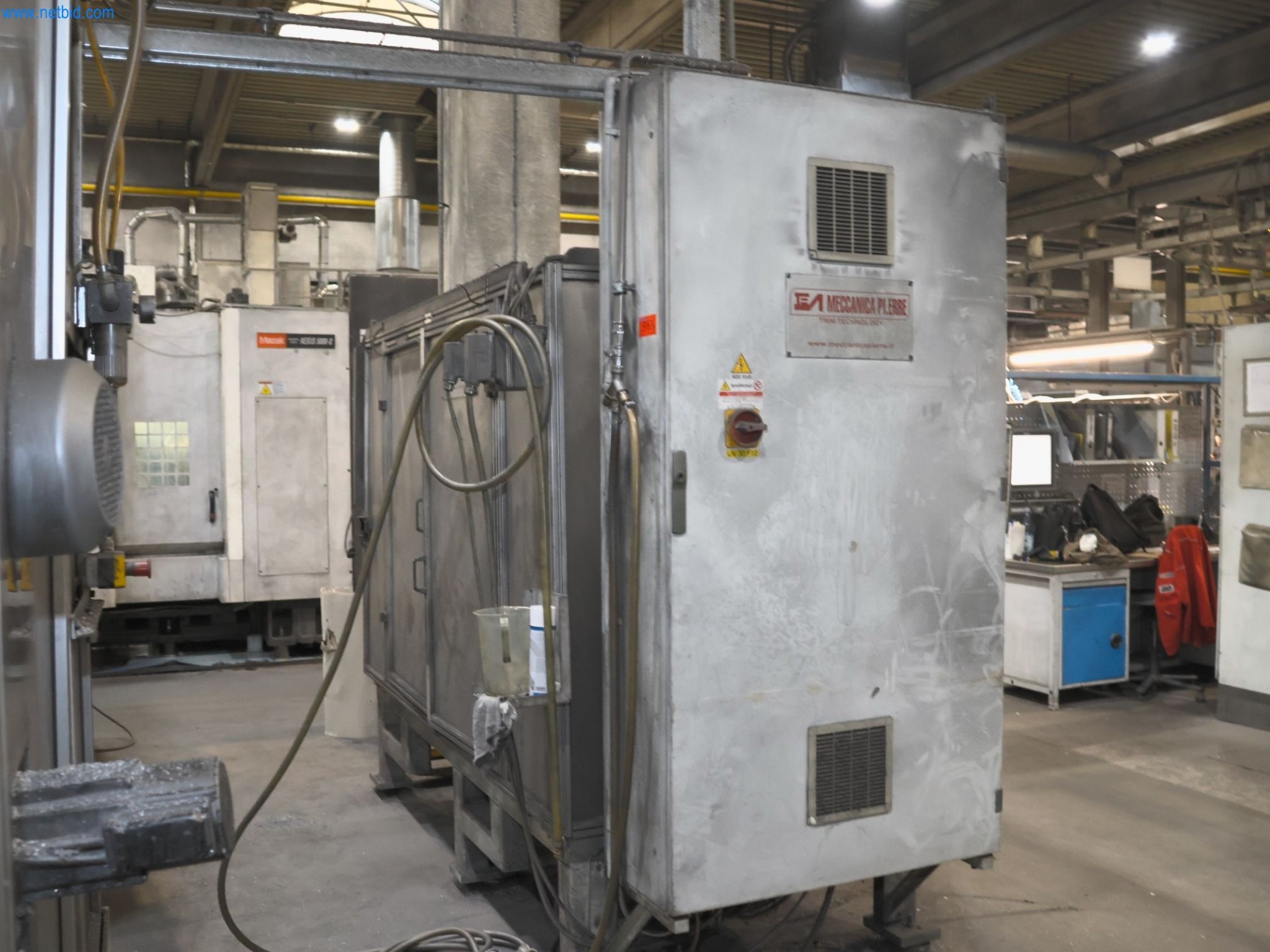 ae group - Melting store, Aluminum die casting machines 6,600 - 35,000 kN, Mechanical processing - PRIVATE TREATY SALE-1
