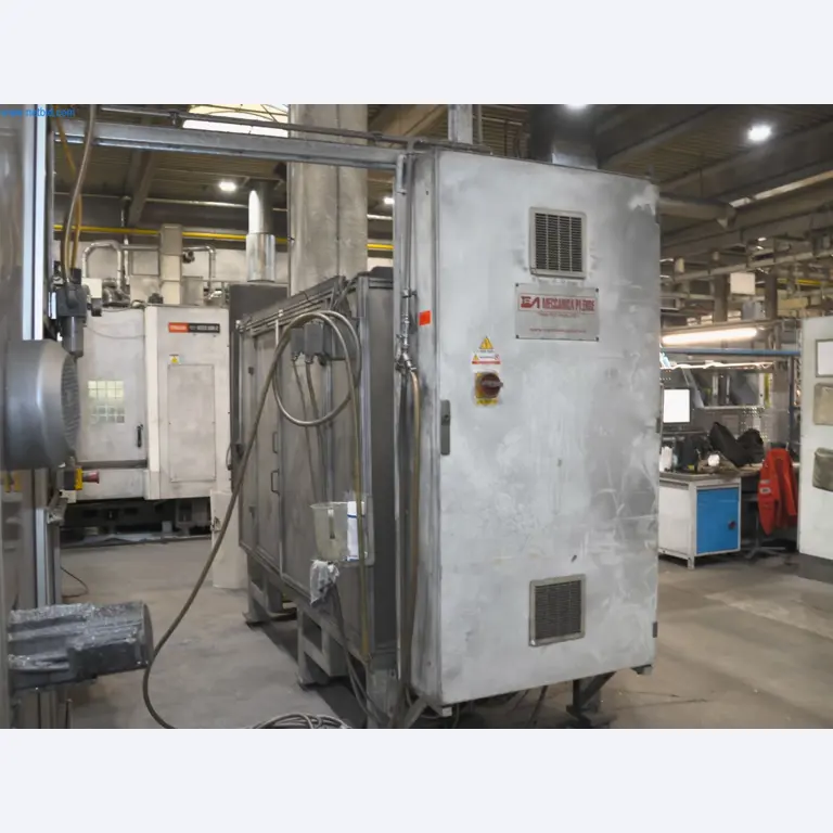 ae group - Melting store, Aluminum die casting machines 6,600 - 35,000 kN, Mechanical processing - PRIVATE TREATY SALE-1