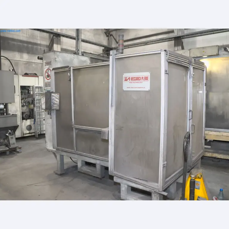ae group - Melting store, Aluminum die casting machines 6,600 - 35,000 kN, Mechanical processing - PRIVATE TREATY SALE-3