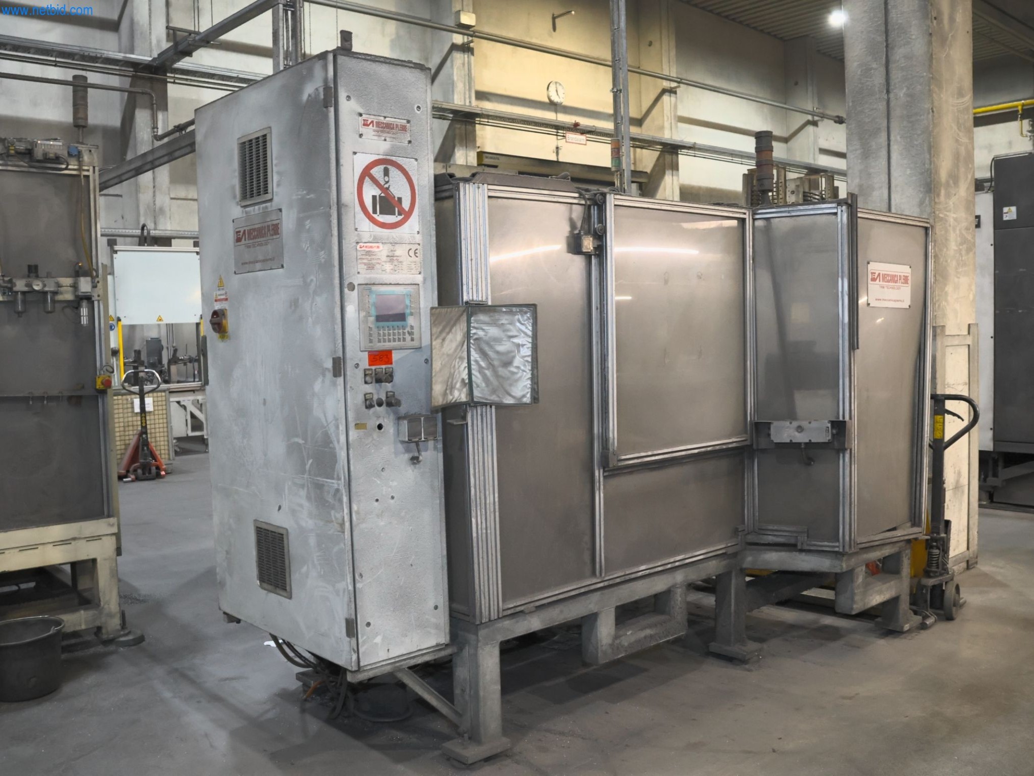 ae group - Melting store, Aluminum die casting machines 6,600 - 35,000 kN, Mechanical processing - PRIVATE TREATY SALE-4