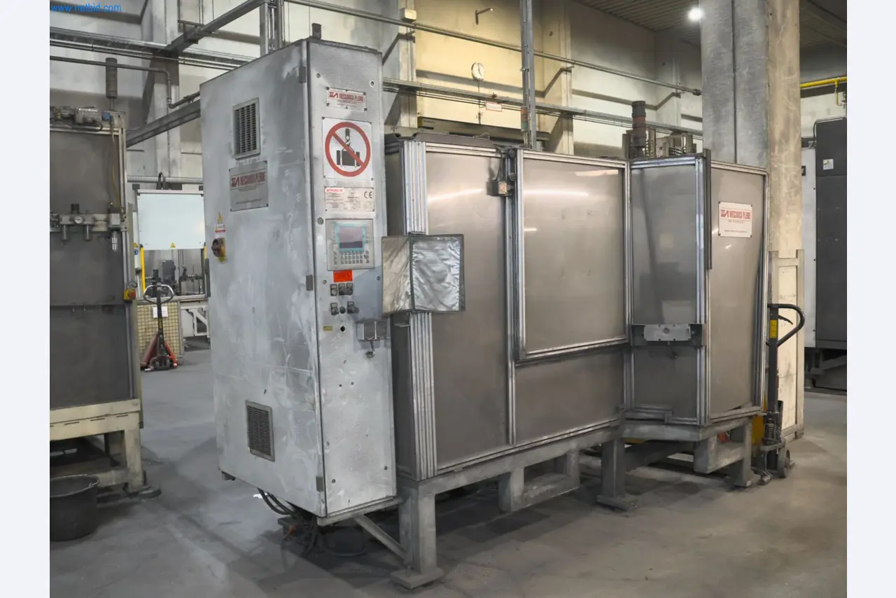 ae group - Melting store, Aluminum die casting machines 6,600 - 35,000 kN, Mechanical processing - PRIVATE TREATY SALE-4