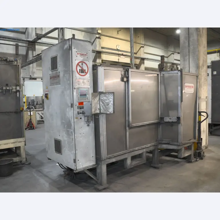 ae group - Melting store, Aluminum die casting machines 6,600 - 35,000 kN, Mechanical processing - PRIVATE TREATY SALE-4