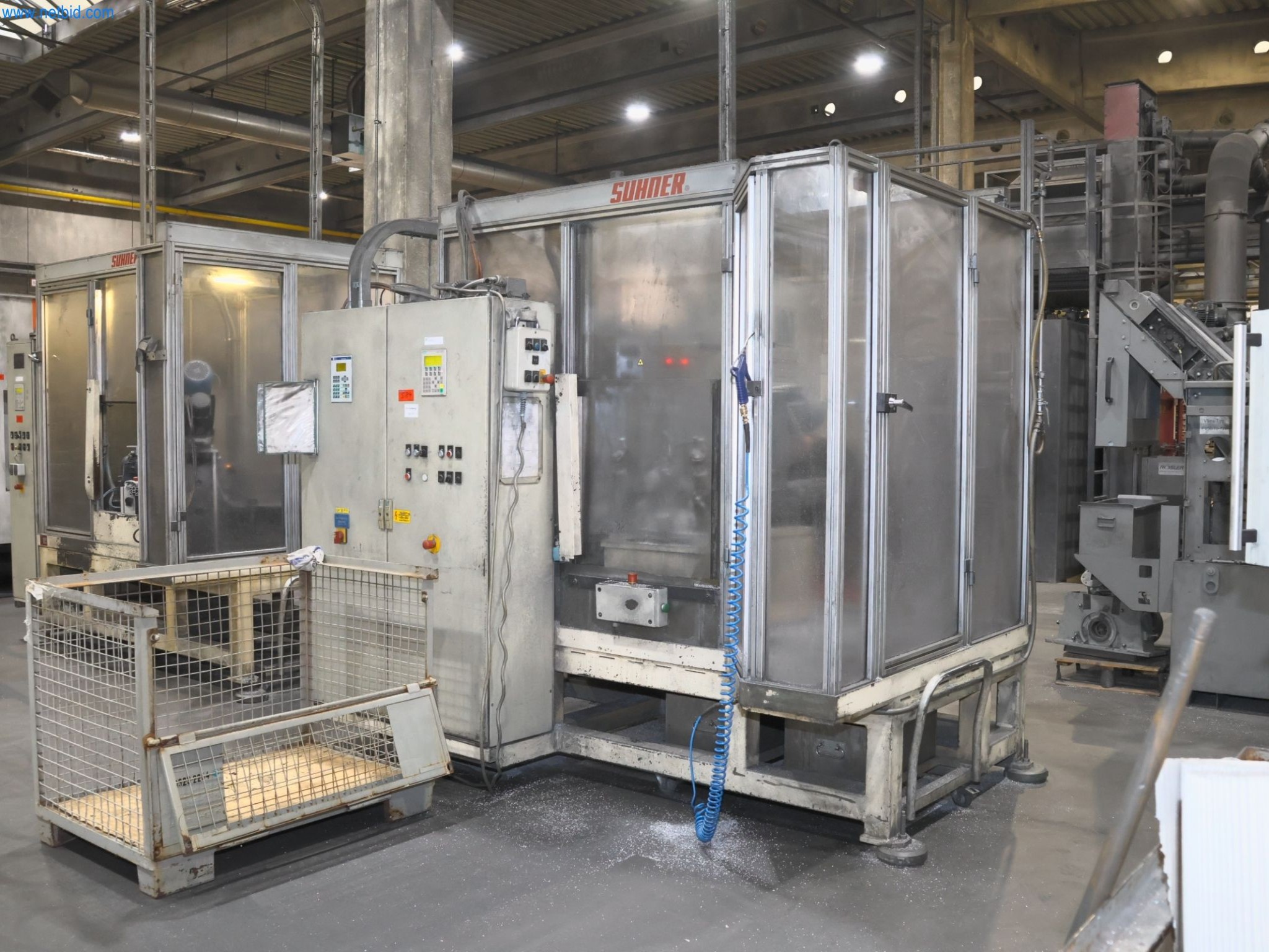 ae group – Plant and machinery for the manufacture of light-metal die-cast components (powertrain and structural parts) – AUCTION-1