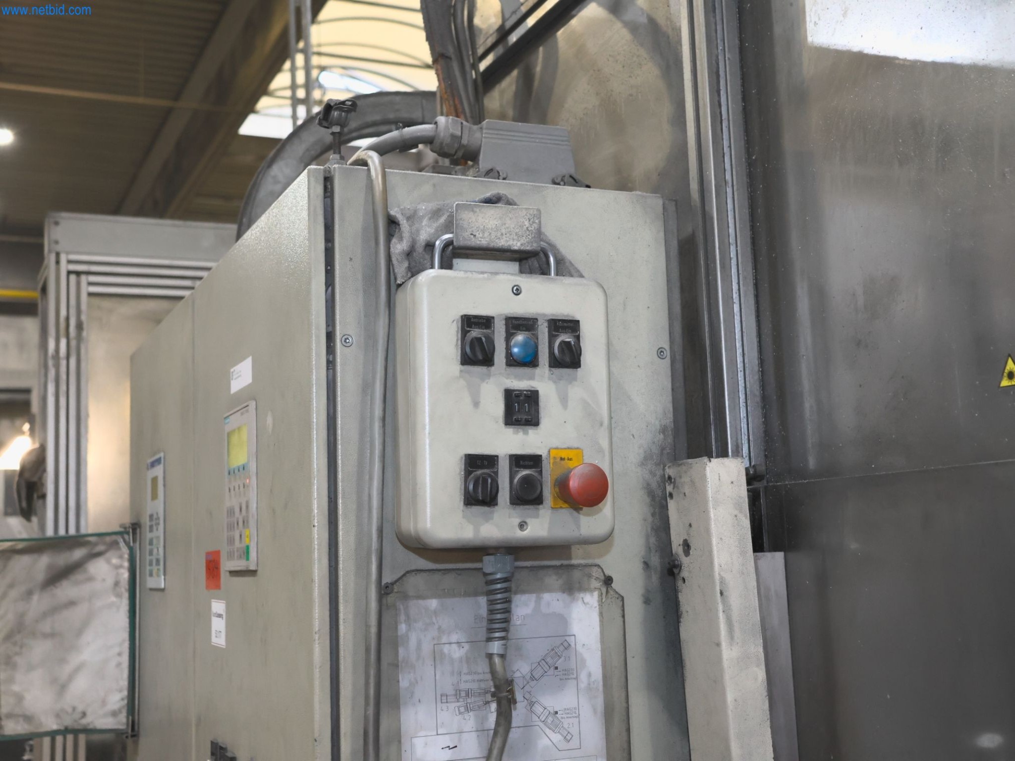 ae group – Plant and machinery for the manufacture of light-metal die-cast components (powertrain and structural parts) – AUCTION-6