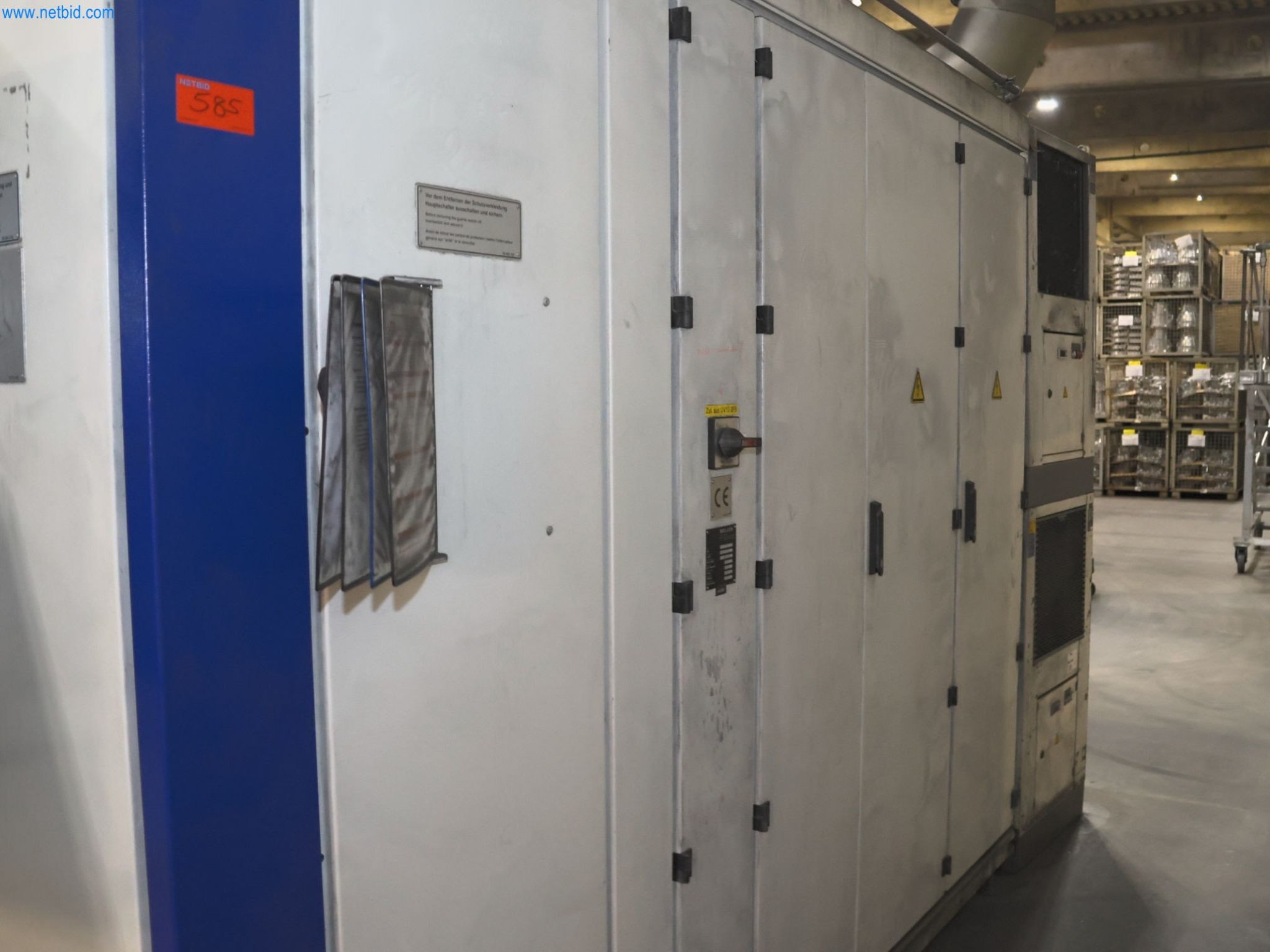 ae group - Melting store, Aluminum die casting machines 6,600 - 35,000 kN, Mechanical processing - PRIVATE TREATY SALE-15