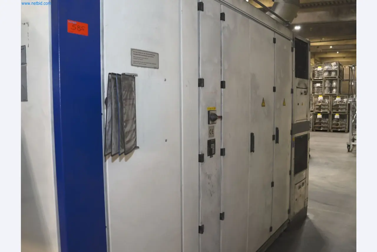 ae group - Melting store, Aluminum die casting machines 6,600 - 35,000 kN, Mechanical processing - PRIVATE TREATY SALE-15