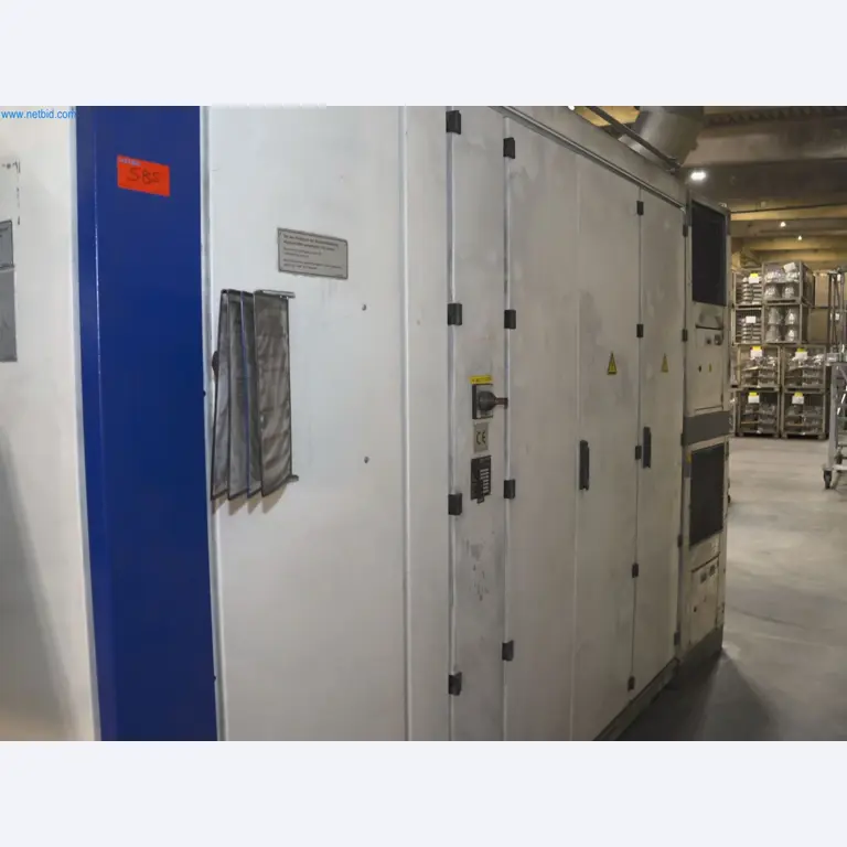 ae group - Melting store, Aluminum die casting machines 6,600 - 35,000 kN, Mechanical processing - PRIVATE TREATY SALE-15