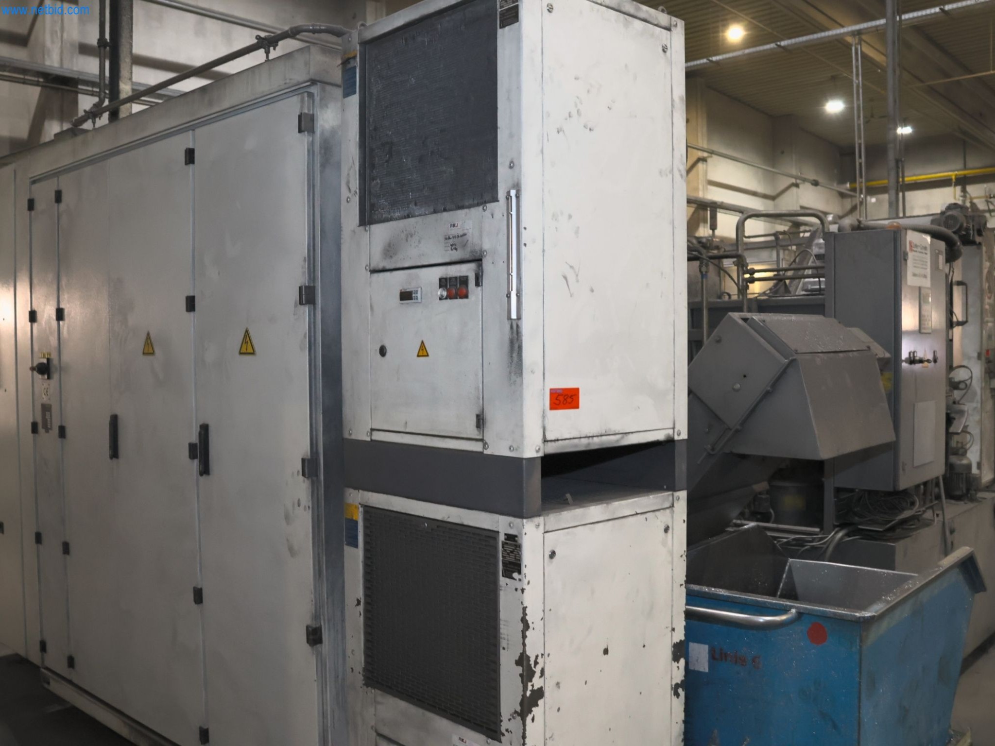 ae group - Melting store, Aluminum die casting machines 6,600 - 35,000 kN, Mechanical processing - PRIVATE TREATY SALE-16