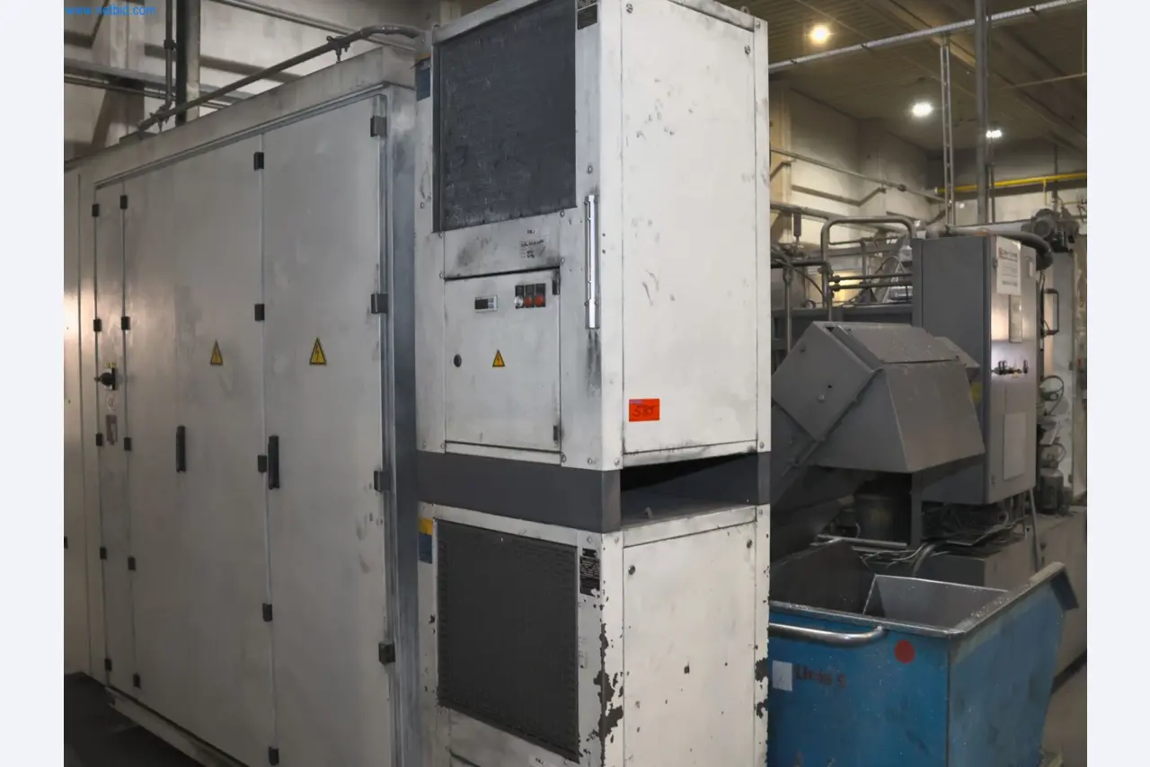 ae group - Melting store, Aluminum die casting machines 6,600 - 35,000 kN, Mechanical processing - PRIVATE TREATY SALE-16