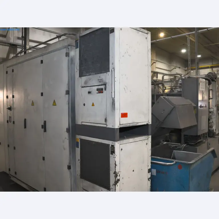 ae group - Melting store, Aluminum die casting machines 6,600 - 35,000 kN, Mechanical processing - PRIVATE TREATY SALE-16