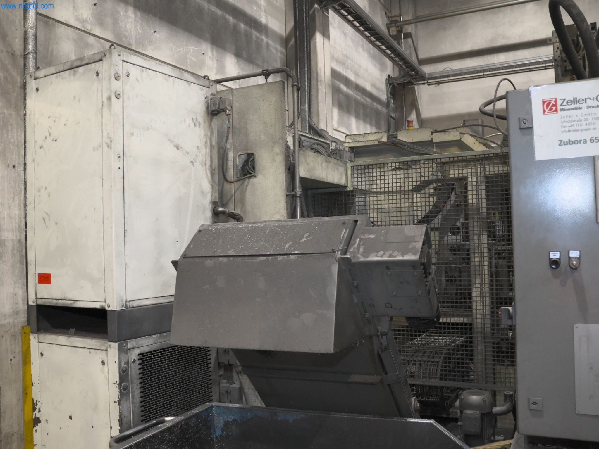 ae group - Melting store, Aluminum die casting machines 6,600 - 35,000 kN, Mechanical processing - PRIVATE TREATY SALE-18