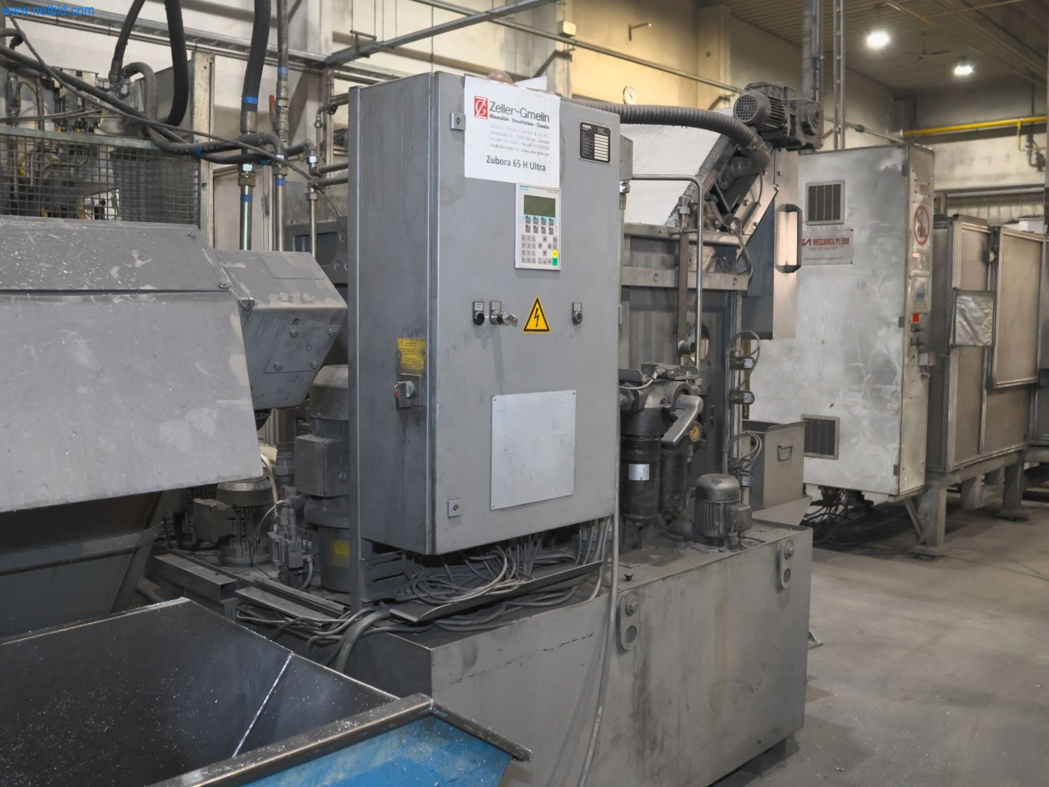 ae group - Melting store, Aluminum die casting machines 6,600 - 35,000 kN, Mechanical processing - PRIVATE TREATY SALE-19