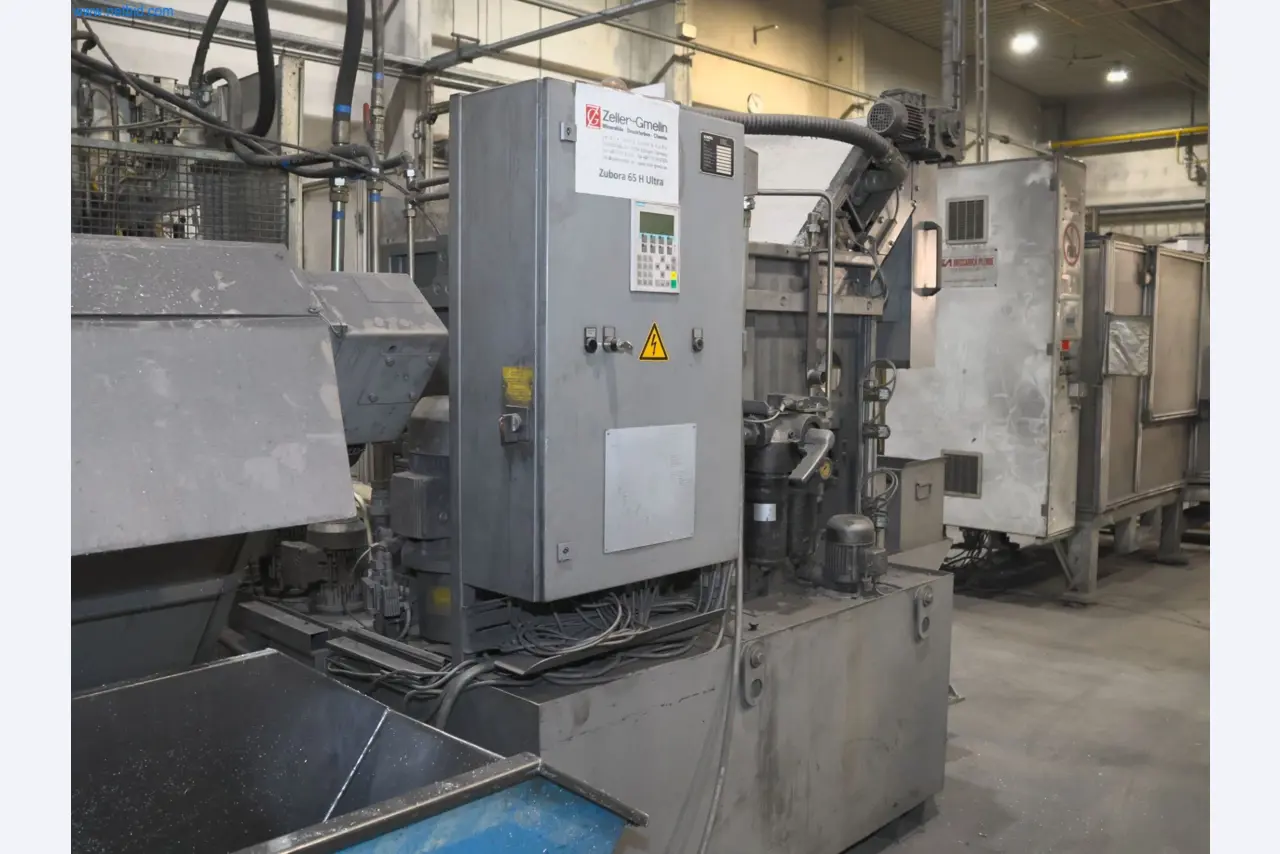 ae group - Melting store, Aluminum die casting machines 6,600 - 35,000 kN, Mechanical processing - PRIVATE TREATY SALE-19