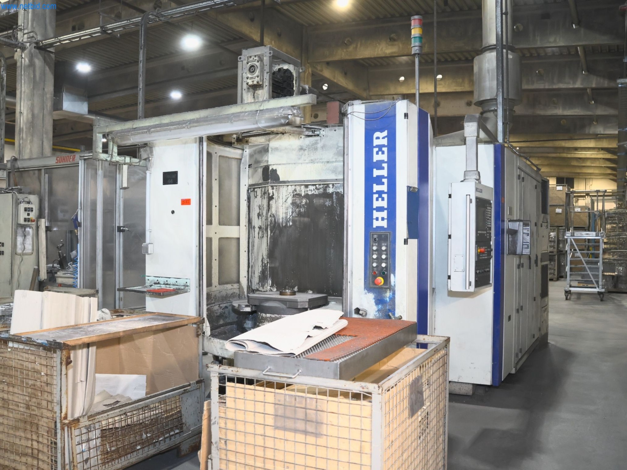 ae group - Melting store, Aluminum die casting machines 6,600 - 35,000 kN, Mechanical processing - PRIVATE TREATY SALE-1