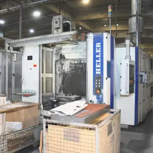 CNC Machining Center (Heller 44) Heller MCI16.1