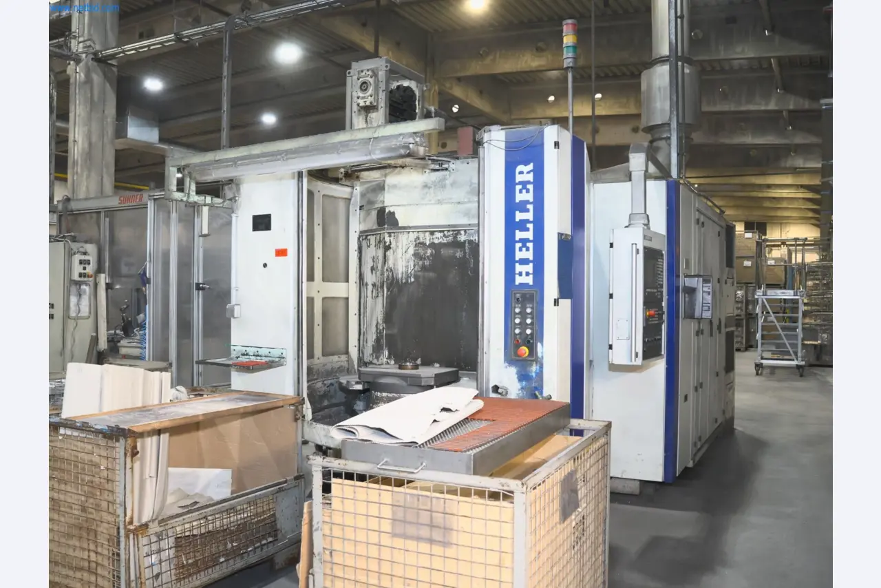 ae group - Melting store, Aluminum die casting machines 6,600 - 35,000 kN, Mechanical processing - PRIVATE TREATY SALE-1