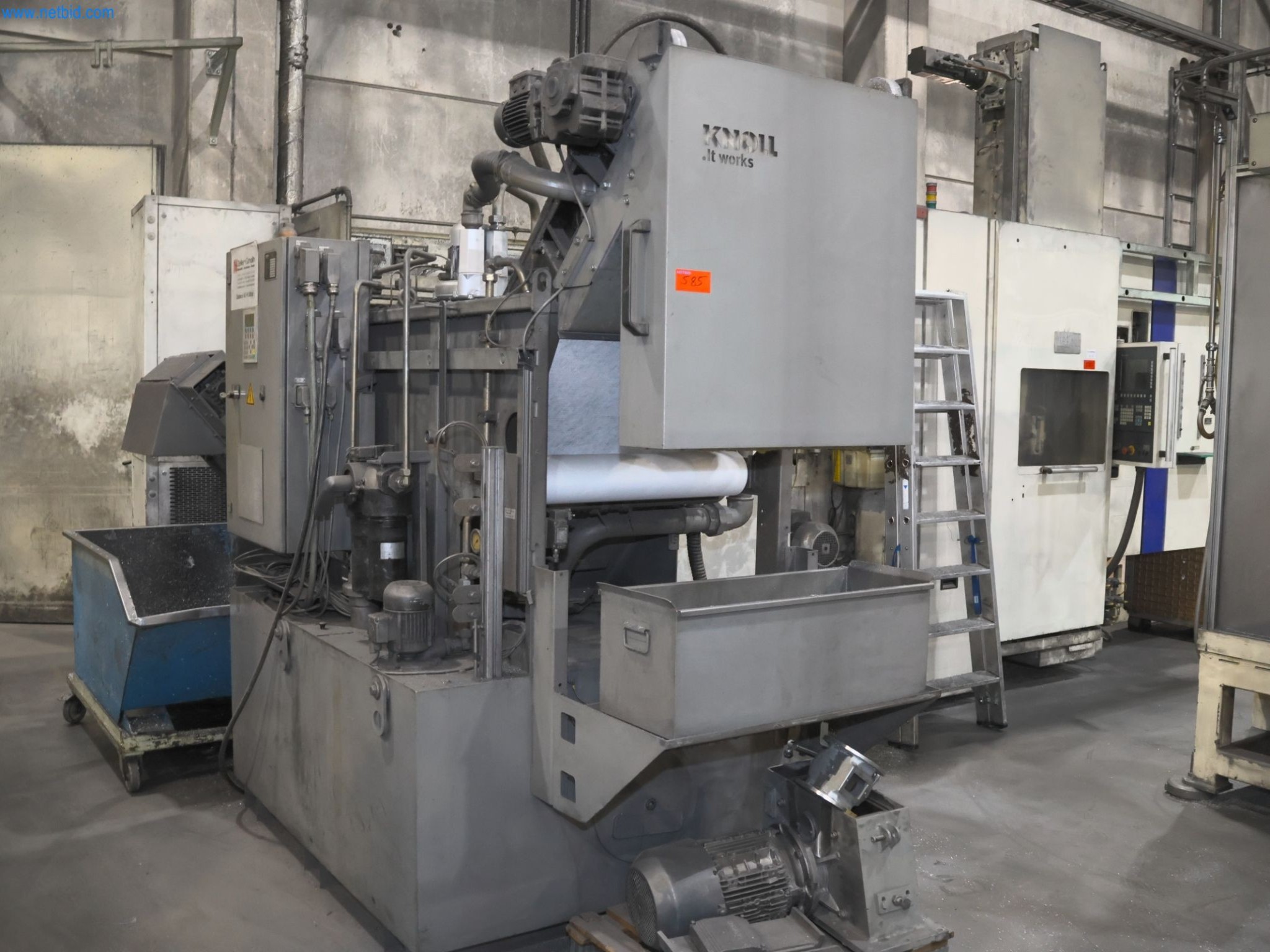 ae group - Melting store, Aluminum die casting machines 6,600 - 35,000 kN, Mechanical processing - PRIVATE TREATY SALE-21