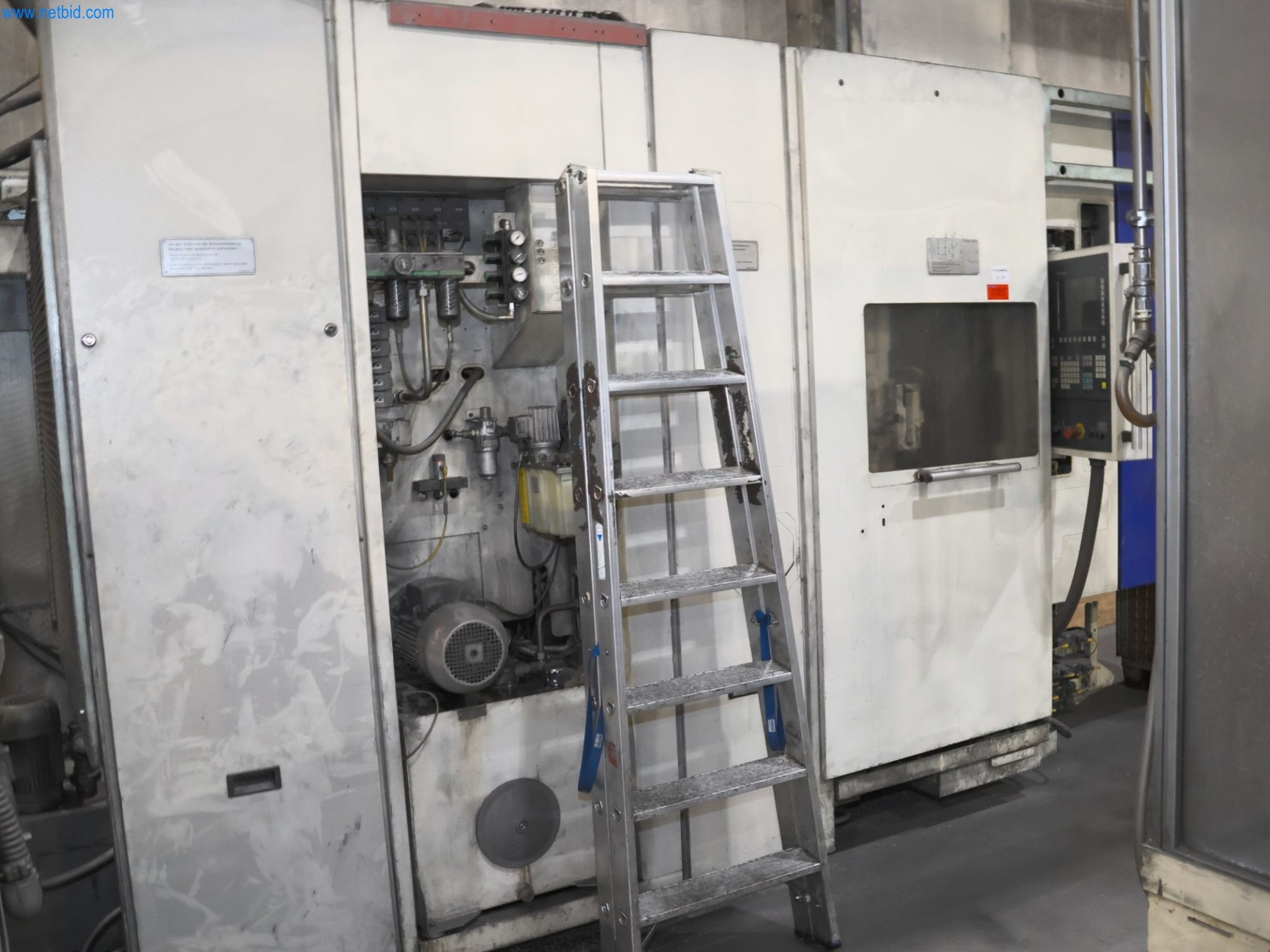 ae group - Melting store, Aluminum die casting machines 6,600 - 35,000 kN, Mechanical processing - PRIVATE TREATY SALE-22