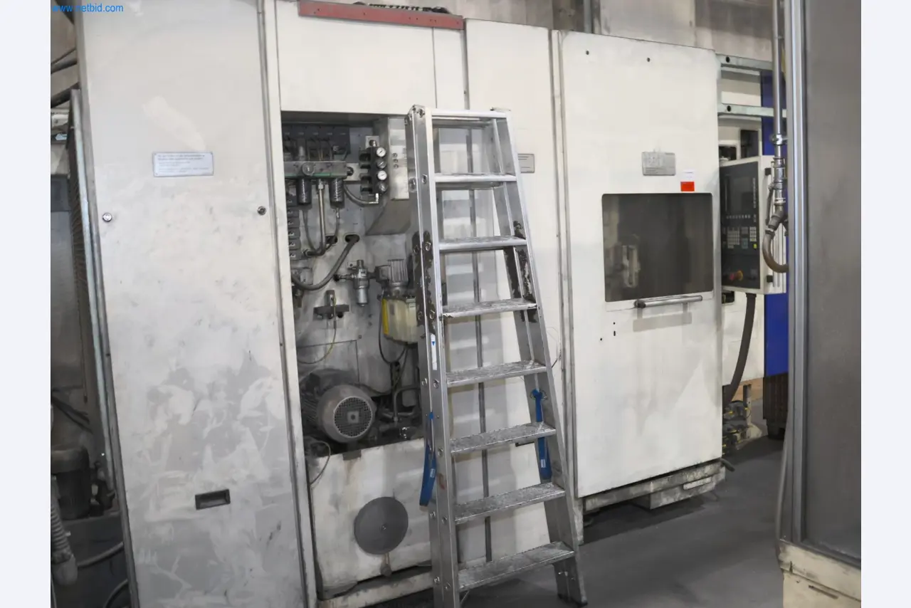 ae group - Melting store, Aluminum die casting machines 6,600 - 35,000 kN, Mechanical processing - PRIVATE TREATY SALE-22