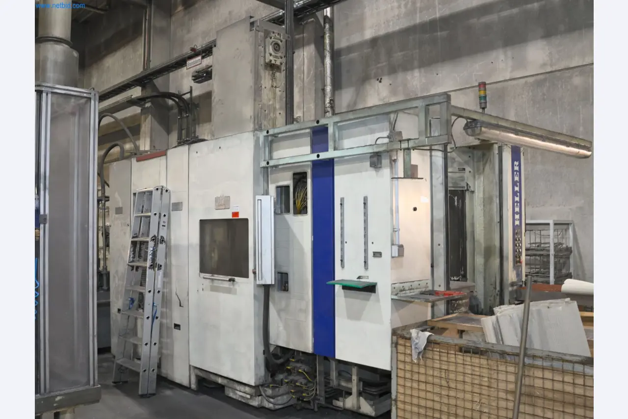 ae group - Melting store, Aluminum die casting machines 6,600 - 35,000 kN, Mechanical processing - PRIVATE TREATY SALE-24