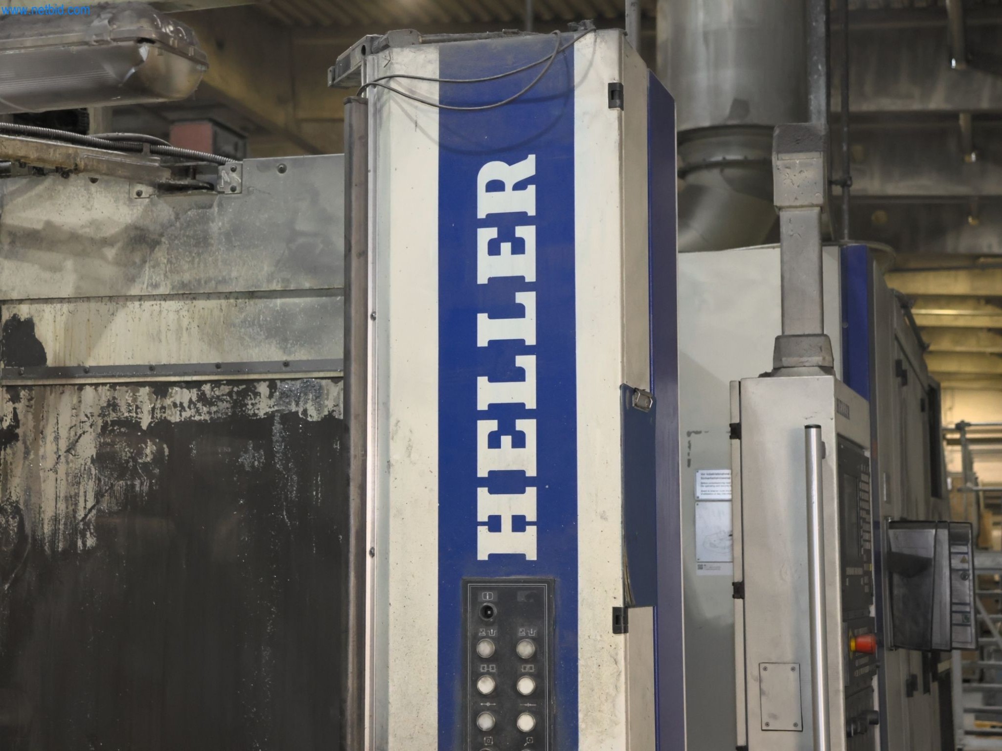 ae group - Melting store, Aluminum die casting machines 6,600 - 35,000 kN, Mechanical processing - PRIVATE TREATY SALE-2