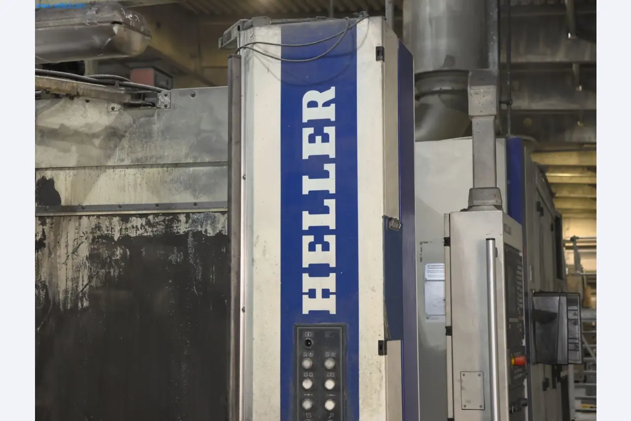 ae group - Melting store, Aluminum die casting machines 6,600 - 35,000 kN, Mechanical processing - PRIVATE TREATY SALE-2