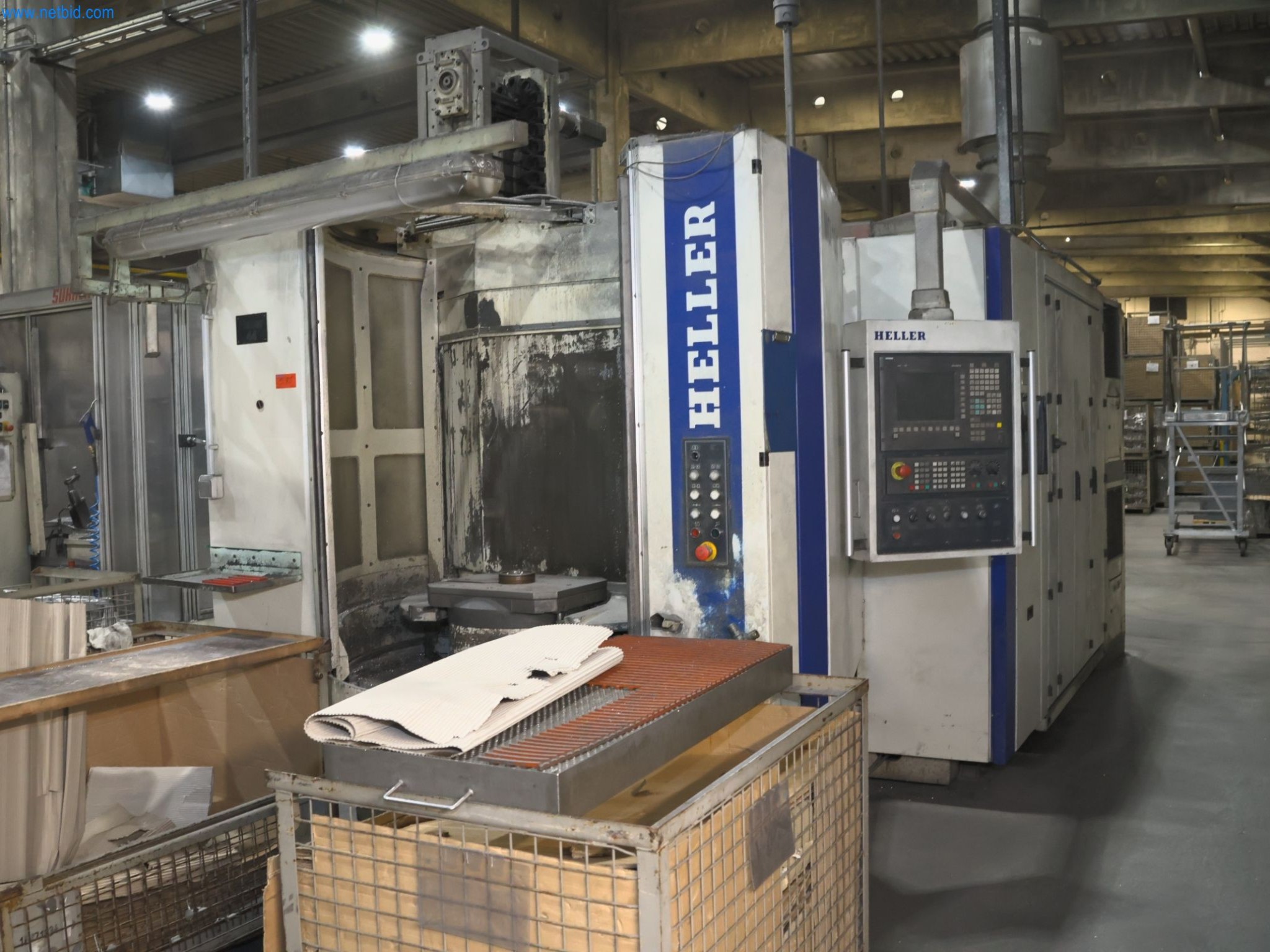 ae group - Melting store, Aluminum die casting machines 6,600 - 35,000 kN, Mechanical processing - PRIVATE TREATY SALE-8