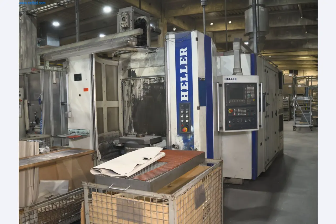 ae group - Melting store, Aluminum die casting machines 6,600 - 35,000 kN, Mechanical processing - PRIVATE TREATY SALE-8