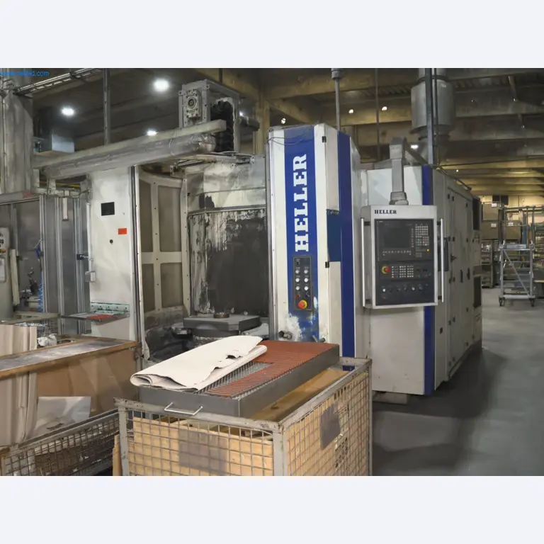ae group - Melting store, Aluminum die casting machines 6,600 - 35,000 kN, Mechanical processing - PRIVATE TREATY SALE-8