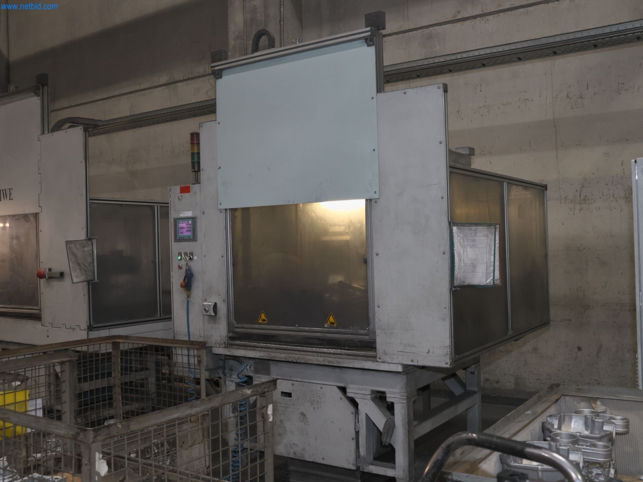ae group – urzadzenia i maszyny do produkcji odlewów cisnieniowych z metali lekkich (uklady napedowe i elementy konstrukcyjne) – AUKCJA-1