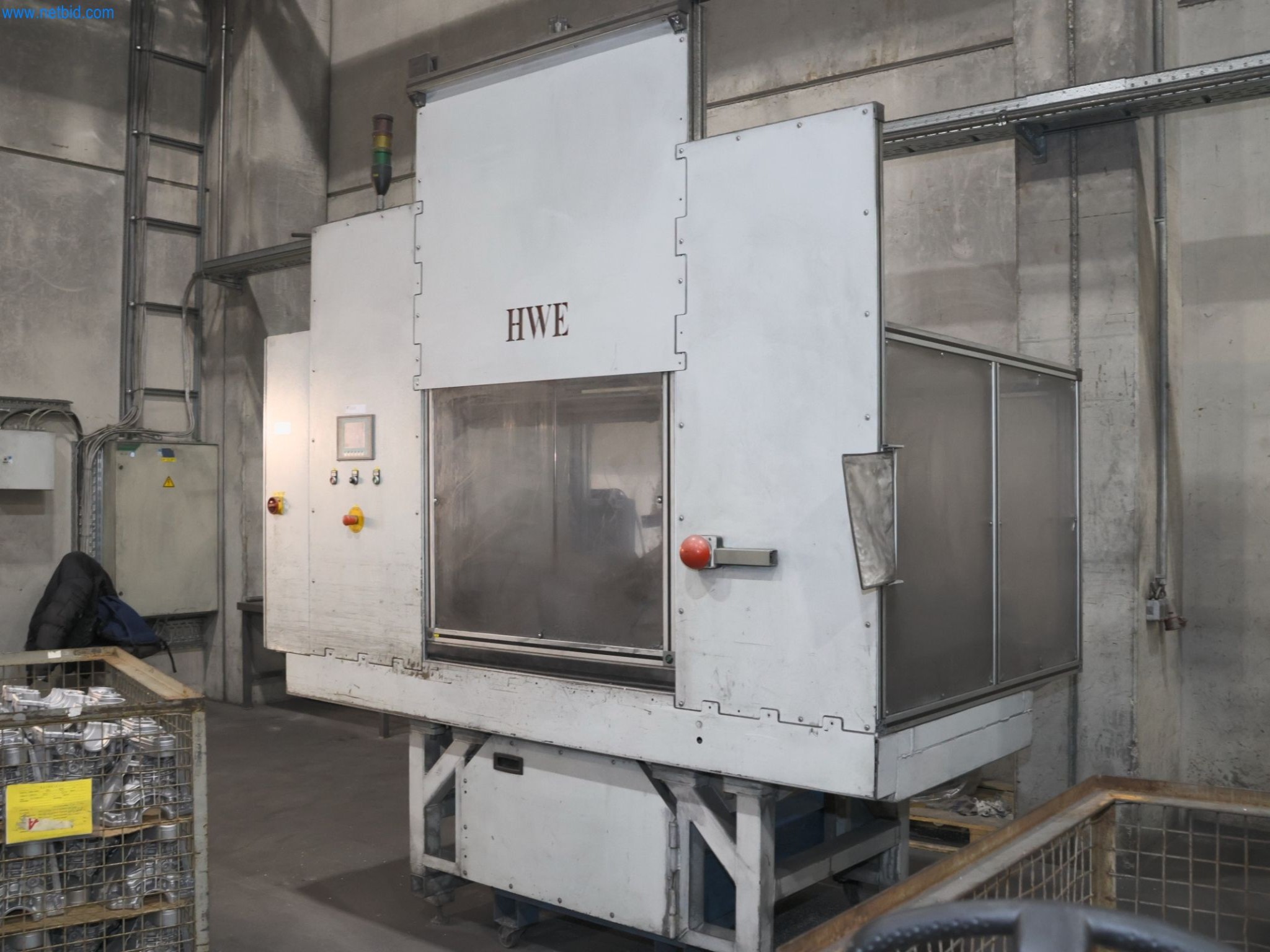 ae group – Plant and machinery for the manufacture of light-metal die-cast components (powertrain and structural parts) – AUCTION-1
