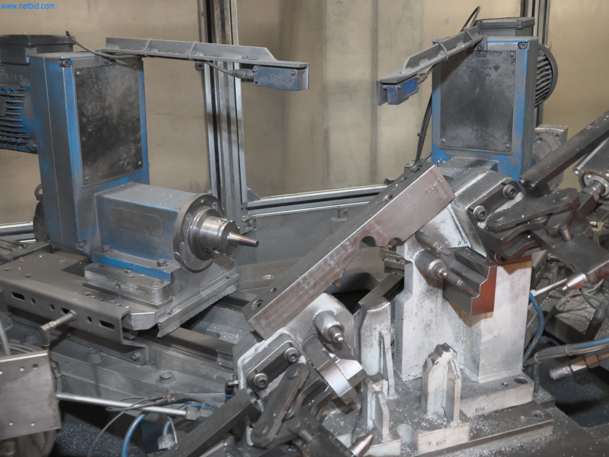 ae group – Plant and machinery for the manufacture of light-metal die-cast components (powertrain and structural parts) – AUCTION-2