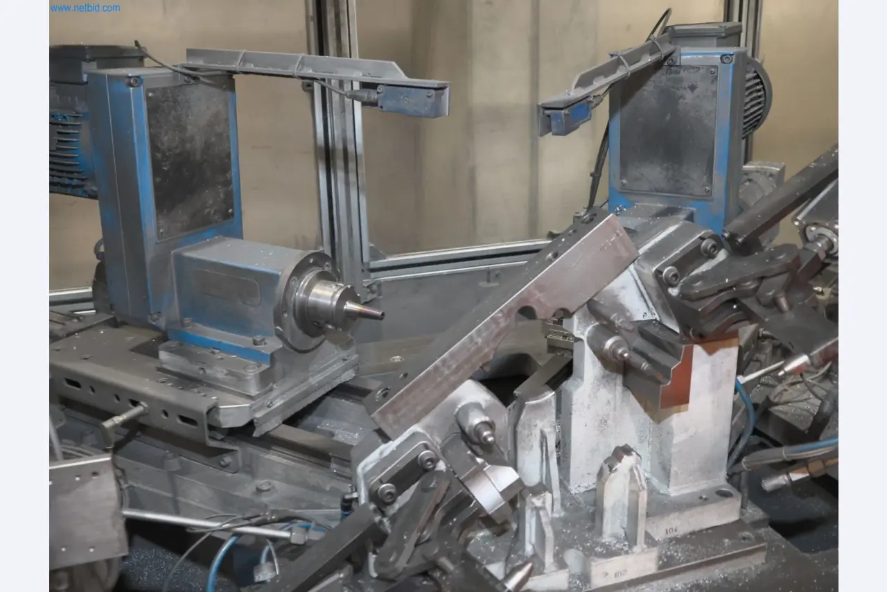 ae group – Plant and machinery for the manufacture of light-metal die-cast components (powertrain and structural parts) – AUCTION-2