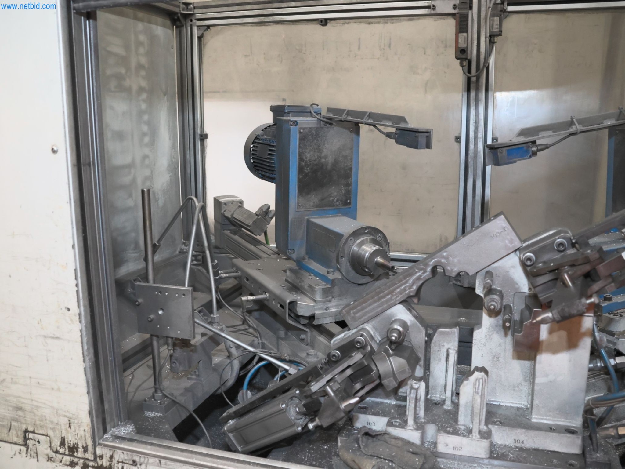 ae group – Plant and machinery for the manufacture of light-metal die-cast components (powertrain and structural parts) – AUCTION-3