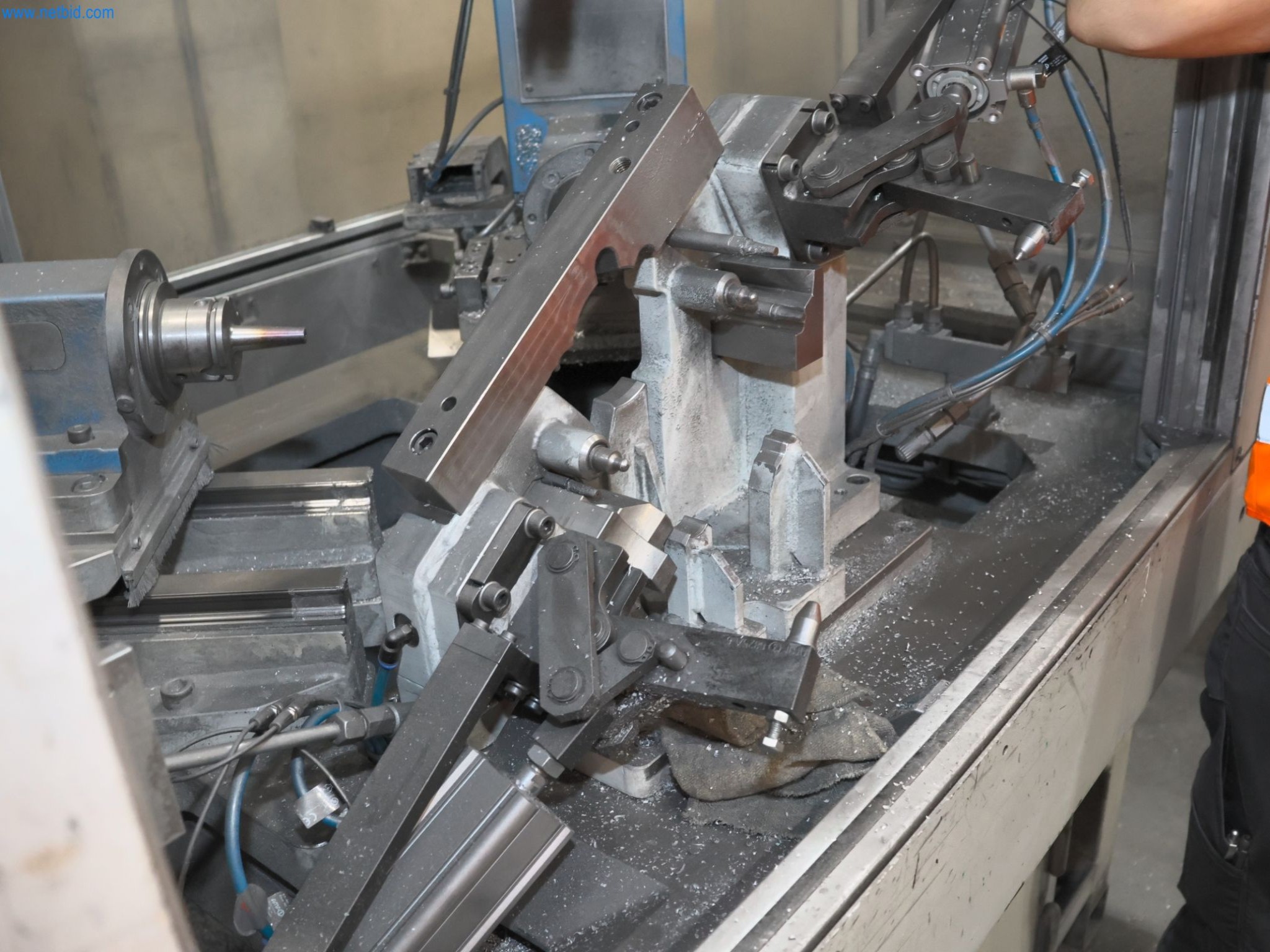 ae group – Plant and machinery for the manufacture of light-metal die-cast components (powertrain and structural parts) – AUCTION-4
