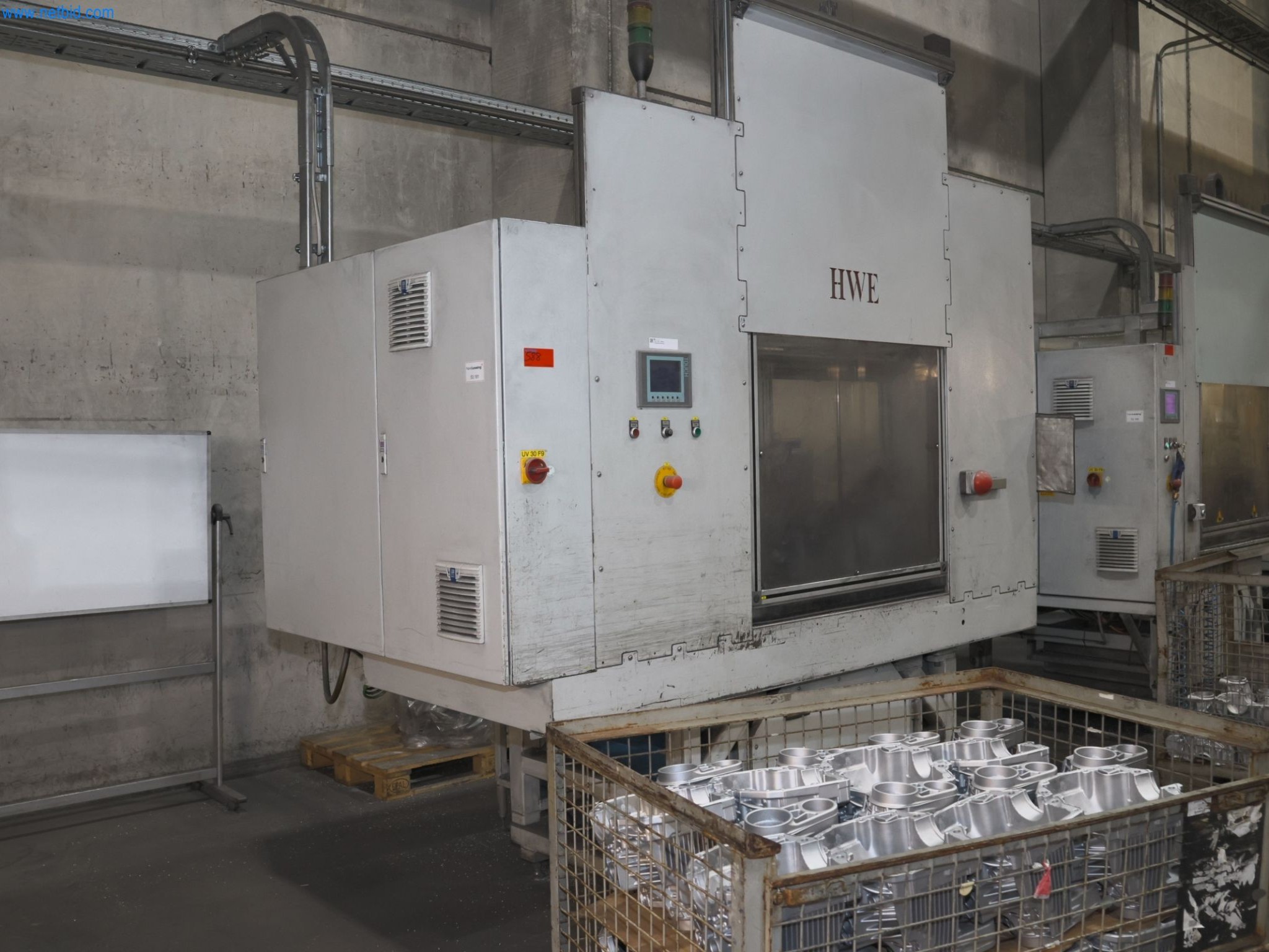 ae group – Plant and machinery for the manufacture of light-metal die-cast components (powertrain and structural parts) – AUCTION-6