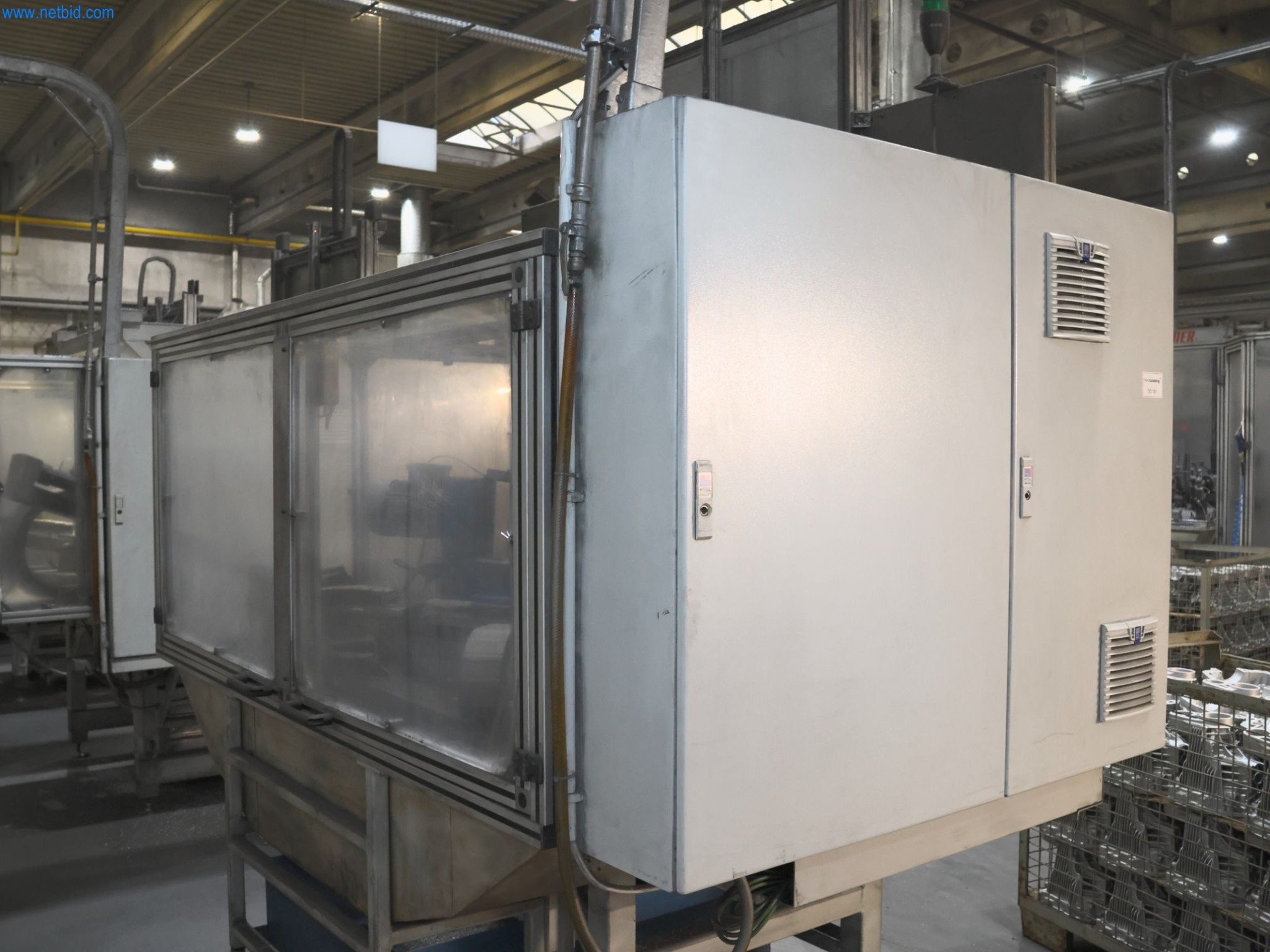 ae group – Plant and machinery for the manufacture of light-metal die-cast components (powertrain and structural parts) – AUCTION-7