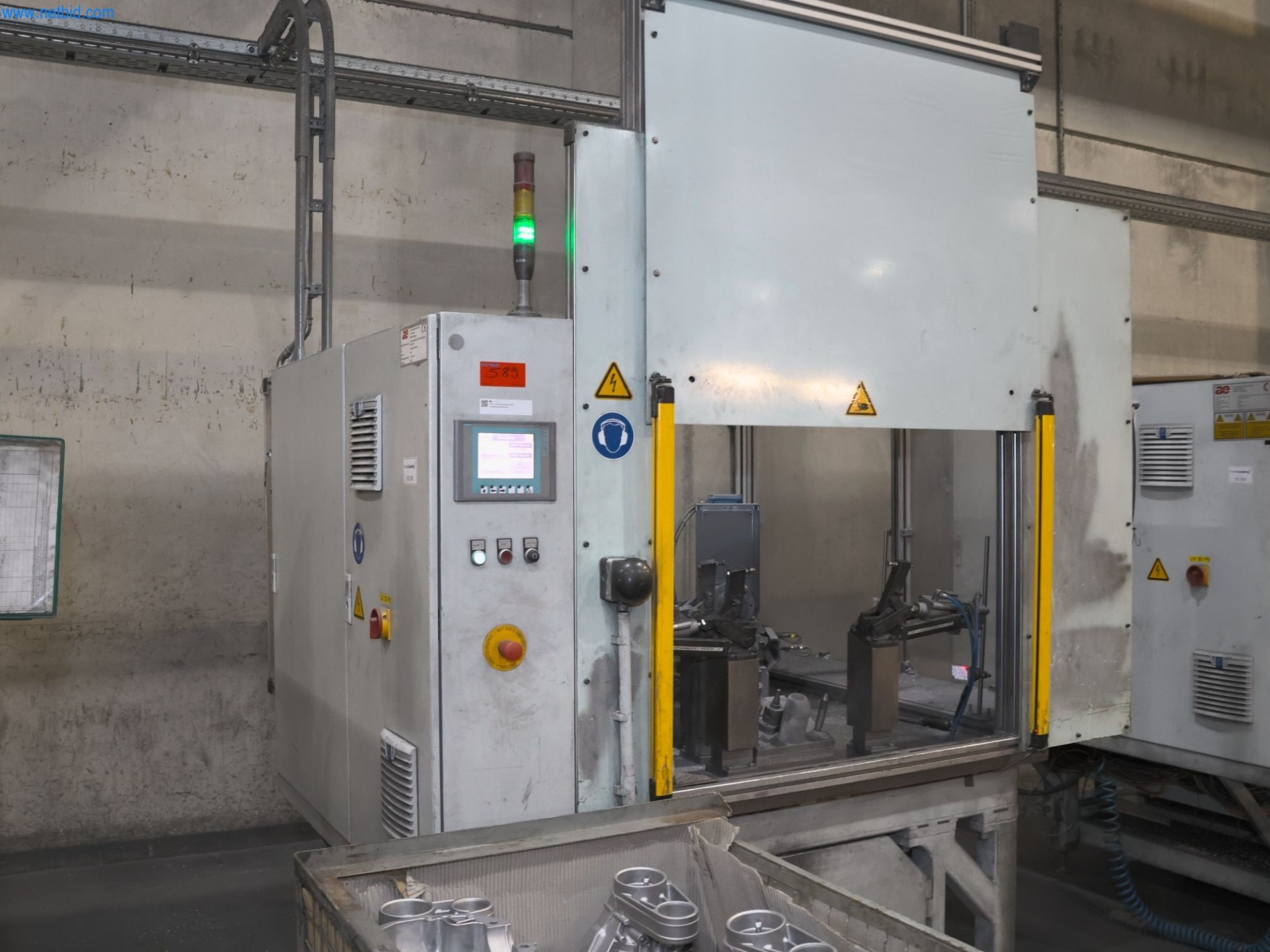 ae group – Plant and machinery for the manufacture of light-metal die-cast components (powertrain and structural parts) – AUCTION-10