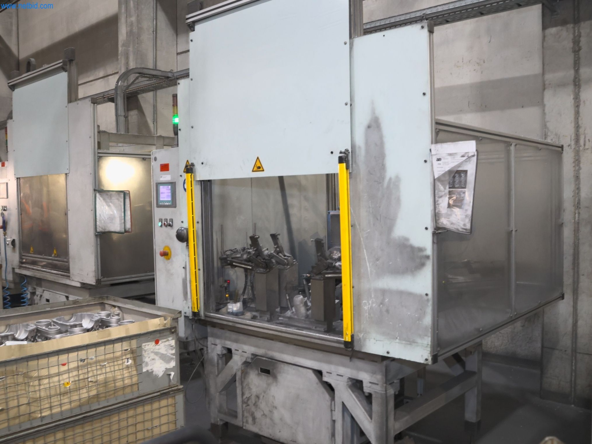 ae group – Plant and machinery for the manufacture of light-metal die-cast components (powertrain and structural parts) – AUCTION-14