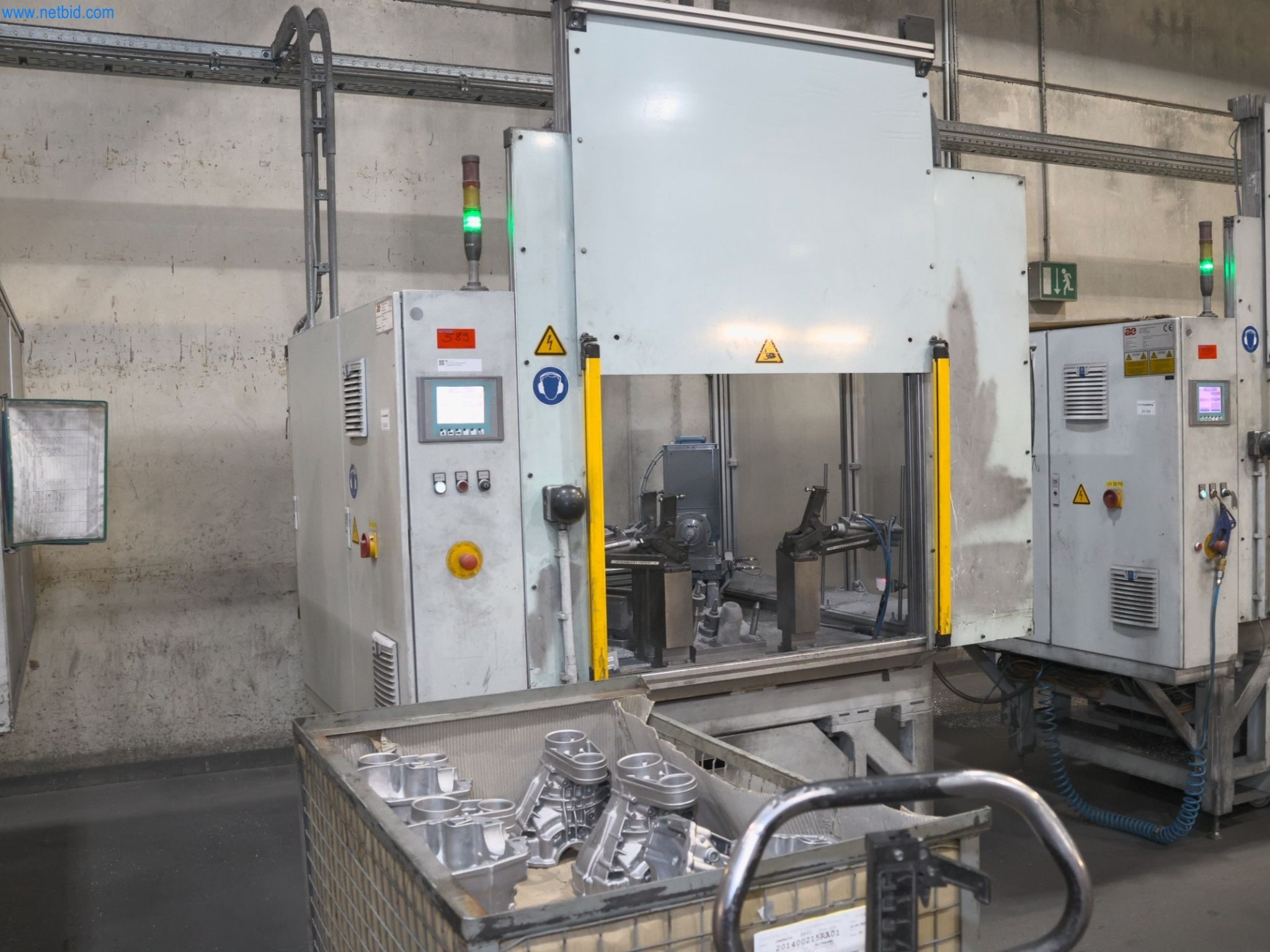 ae group – Plant and machinery for the manufacture of light-metal die-cast components (powertrain and structural parts) – AUCTION-1