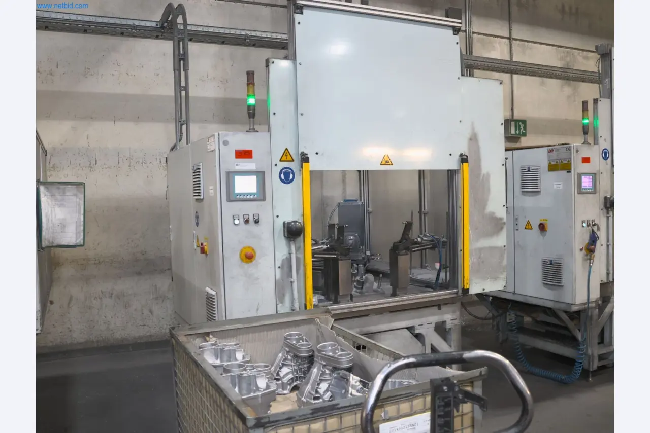 ae group – Plant and machinery for the manufacture of light-metal die-cast components (powertrain and structural parts) – AUCTION-1