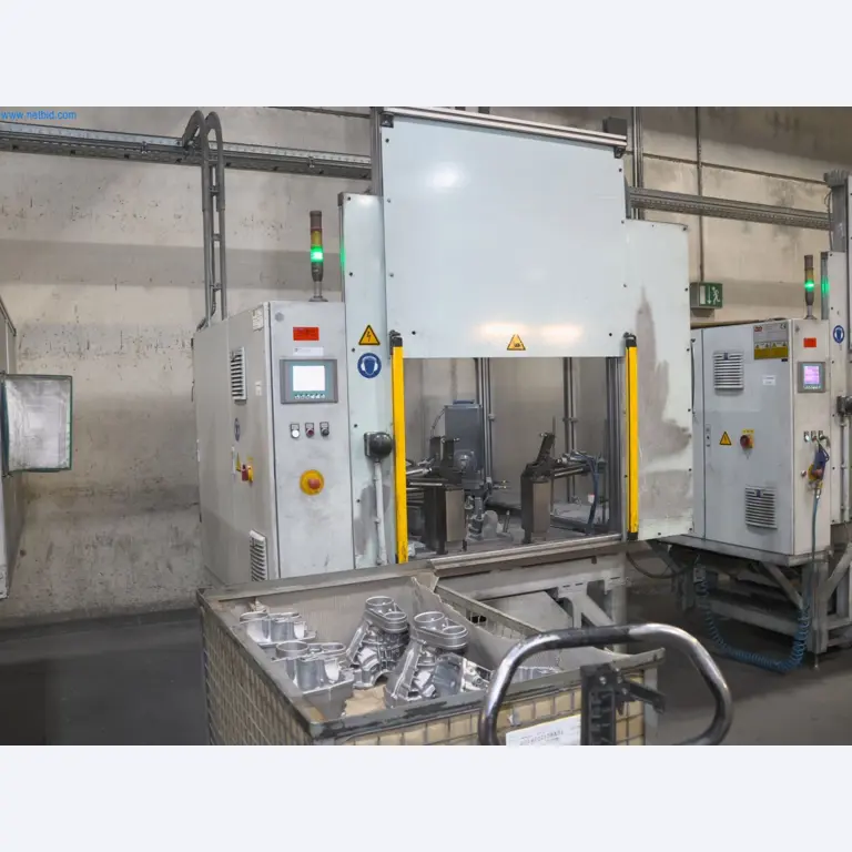 ae group – Plant and machinery for the manufacture of light-metal die-cast components (powertrain and structural parts) – AUCTION-1