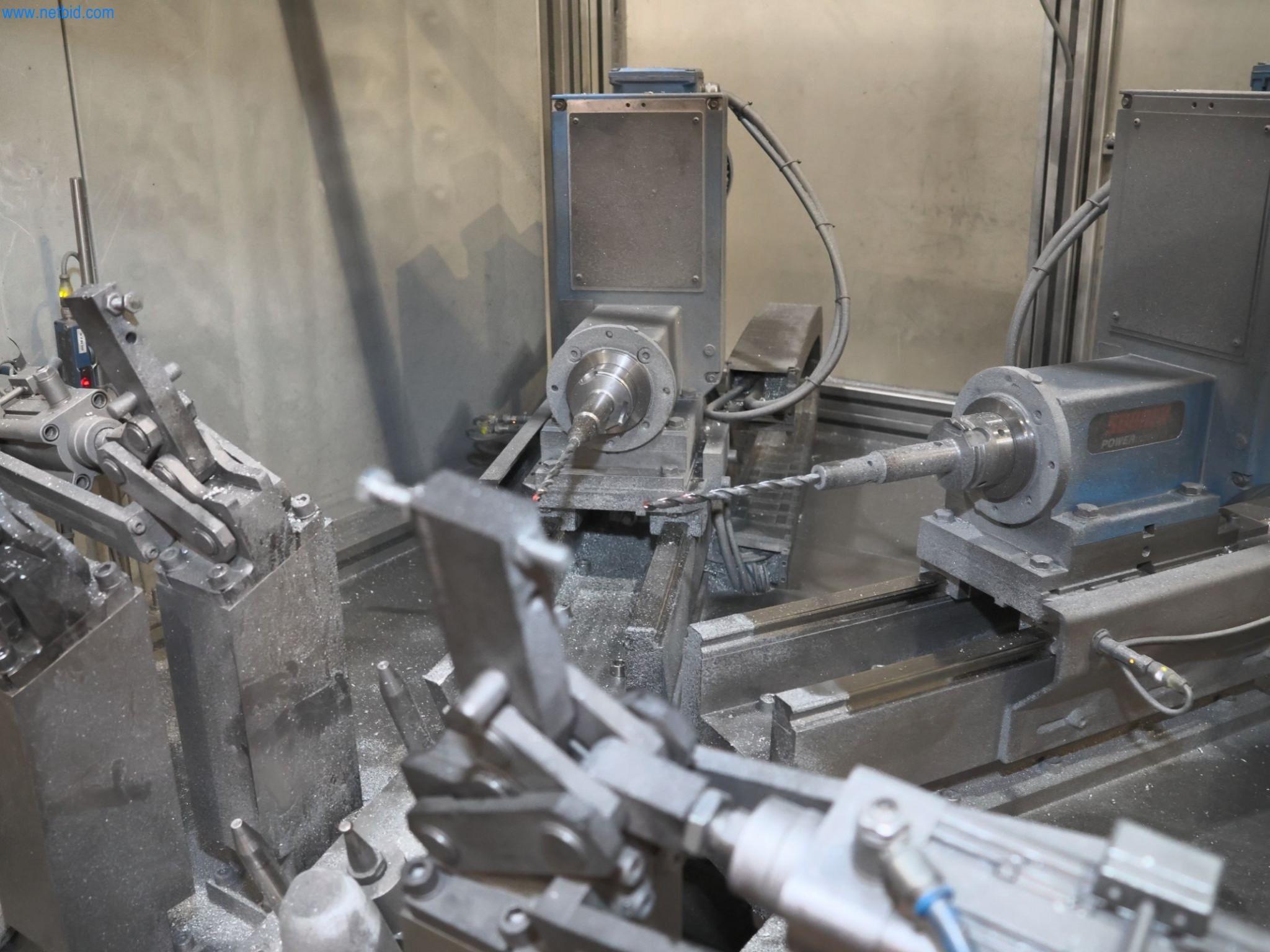 ae group – Plant and machinery for the manufacture of light-metal die-cast components (powertrain and structural parts) – AUCTION-5
