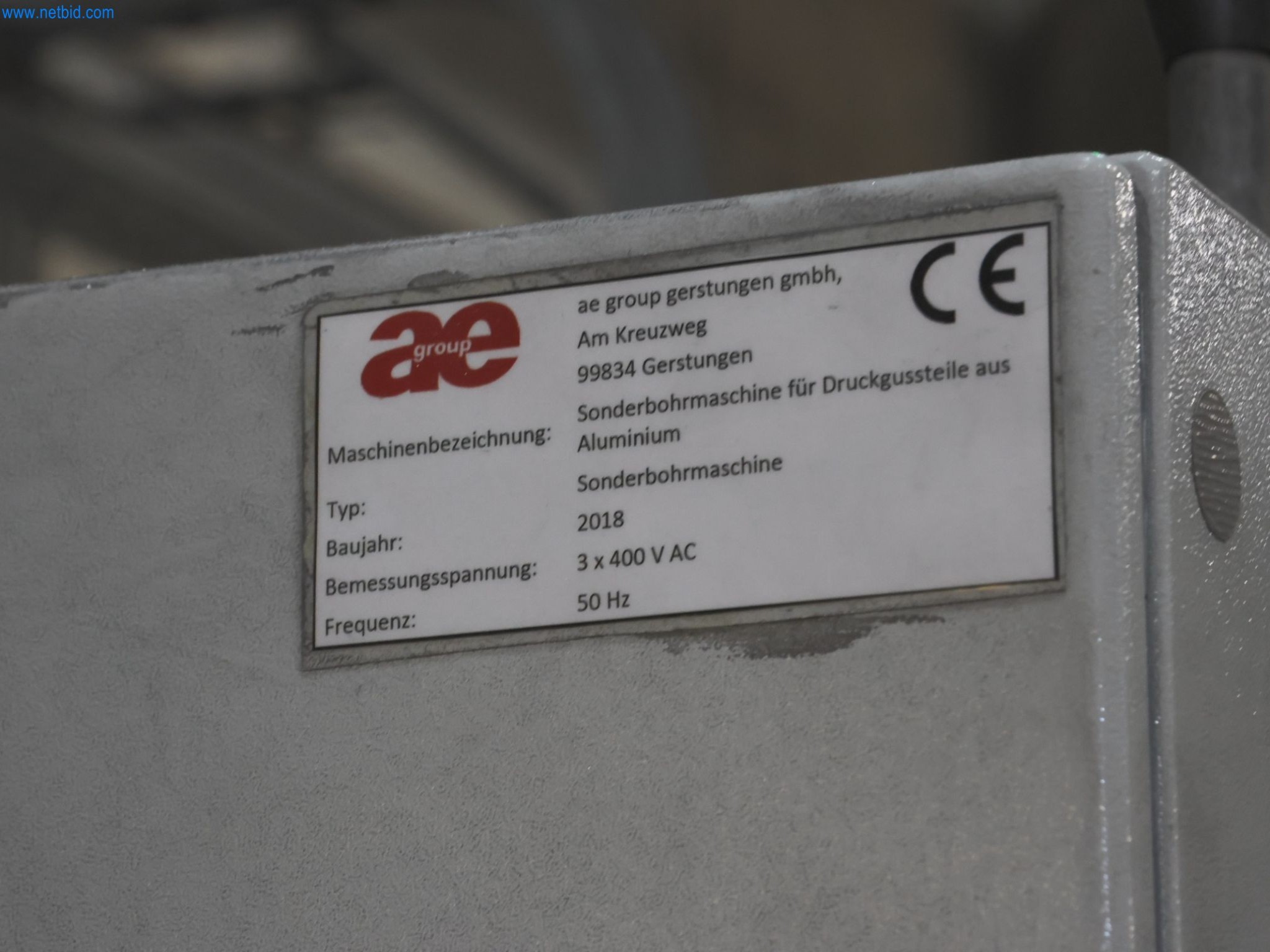 ae group – Plant and machinery for the manufacture of light-metal die-cast components (powertrain and structural parts) – AUCTION-9